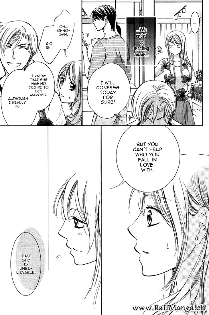 Totsuzen Desu ga, Ashita Kekkon Shimasu Chapter 3 page 21 - Chapter 3