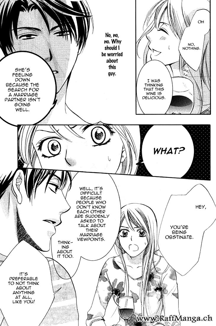 Totsuzen Desu ga, Ashita Kekkon Shimasu Chapter 3 page 23 - Chapter 3