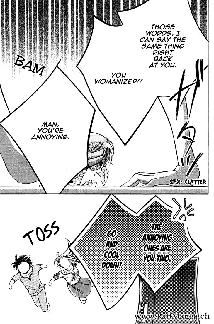 Totsuzen Desu ga, Ashita Kekkon Shimasu Chapter 3 page 25 - Chapter 3