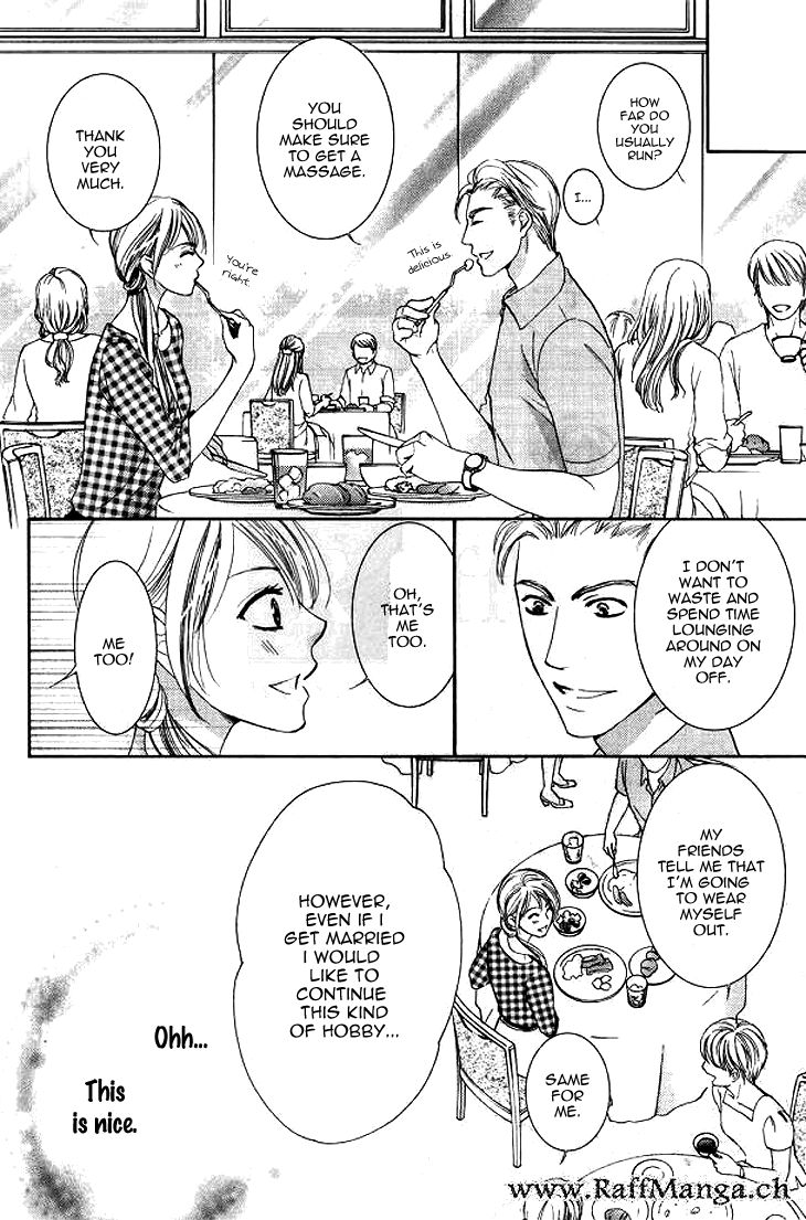 Totsuzen Desu ga, Ashita Kekkon Shimasu Chapter 3 page 6 - Chapter 3