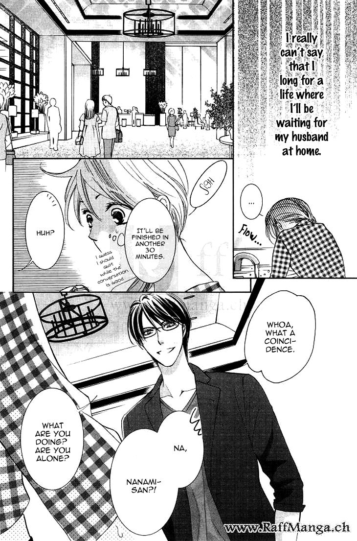 Totsuzen Desu ga, Ashita Kekkon Shimasu Chapter 3 page 8 - Chapter 3