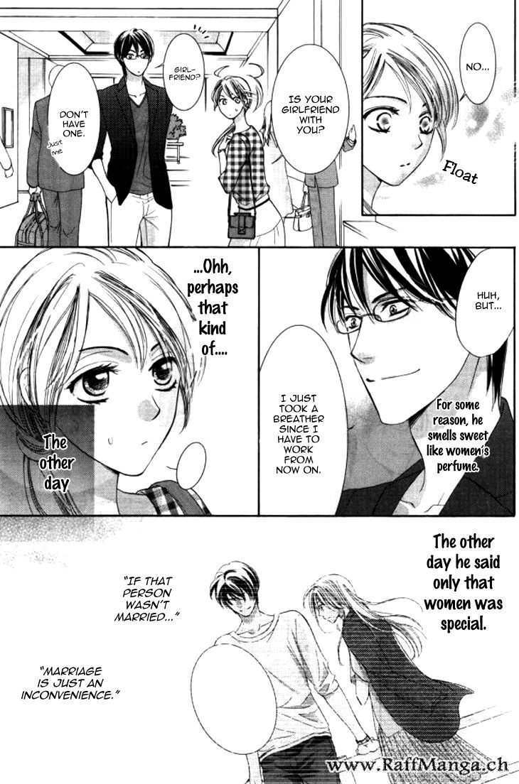 Totsuzen Desu ga, Ashita Kekkon Shimasu Chapter 3 page 9 - Chapter 3