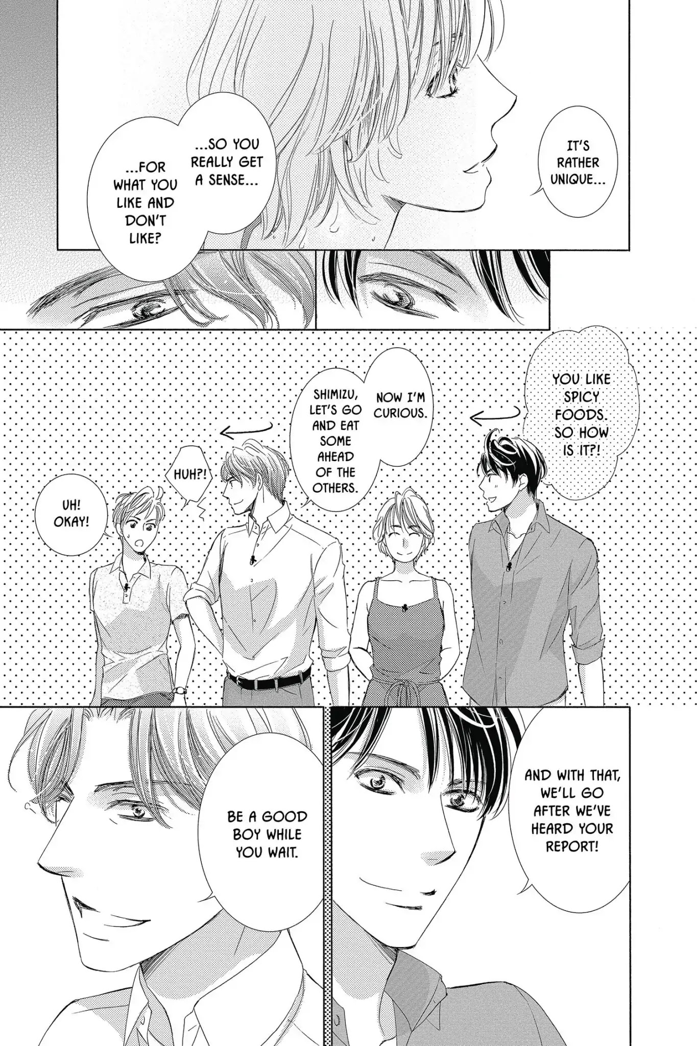 Totsuzen Desu ga, Ashita Kekkon Shimasu Chapter 31 page 12 - Chapter 31: Vol.7 Battle 31: In the middle of difficulty lies opportunity. - Albert Einstein