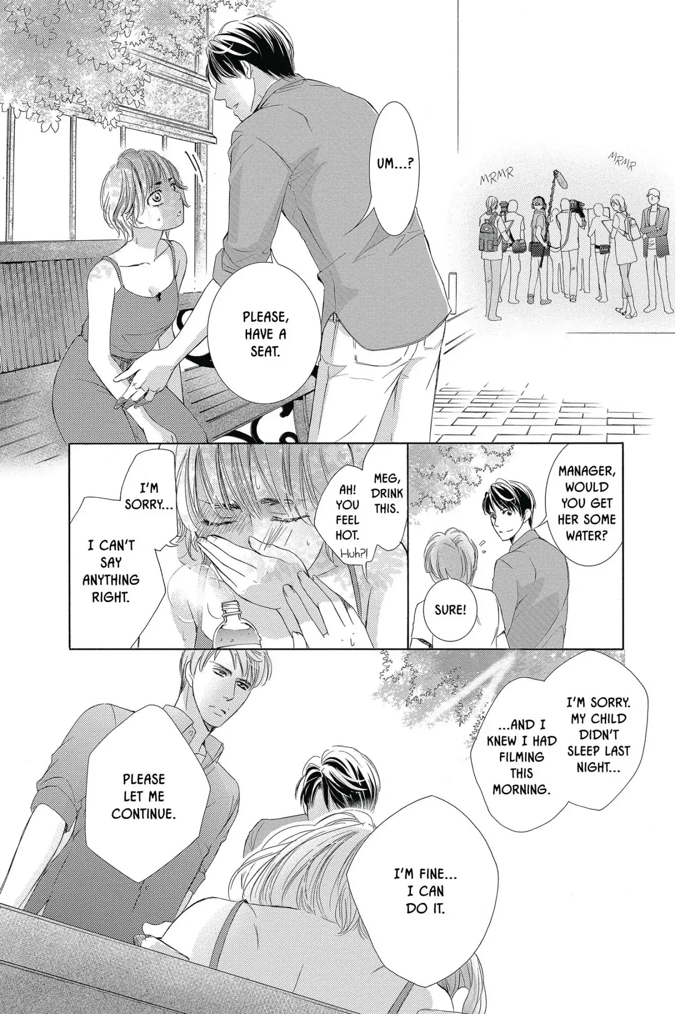 Totsuzen Desu ga, Ashita Kekkon Shimasu Chapter 31 page 13 - Chapter 31: Vol.7 Battle 31: In the middle of difficulty lies opportunity. - Albert Einstein