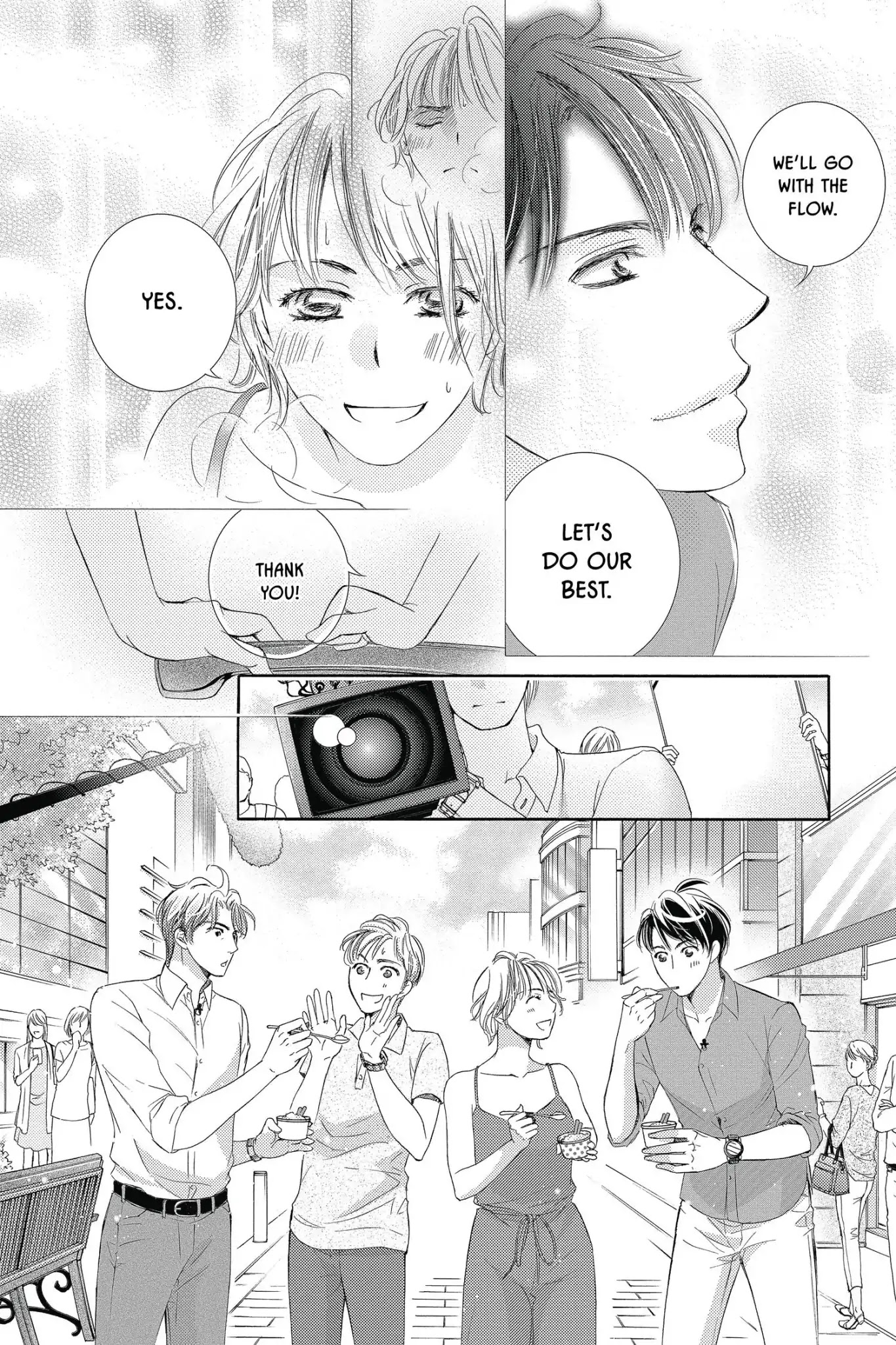 Totsuzen Desu ga, Ashita Kekkon Shimasu Chapter 31 page 15 - Chapter 31: Vol.7 Battle 31: In the middle of difficulty lies opportunity. - Albert Einstein