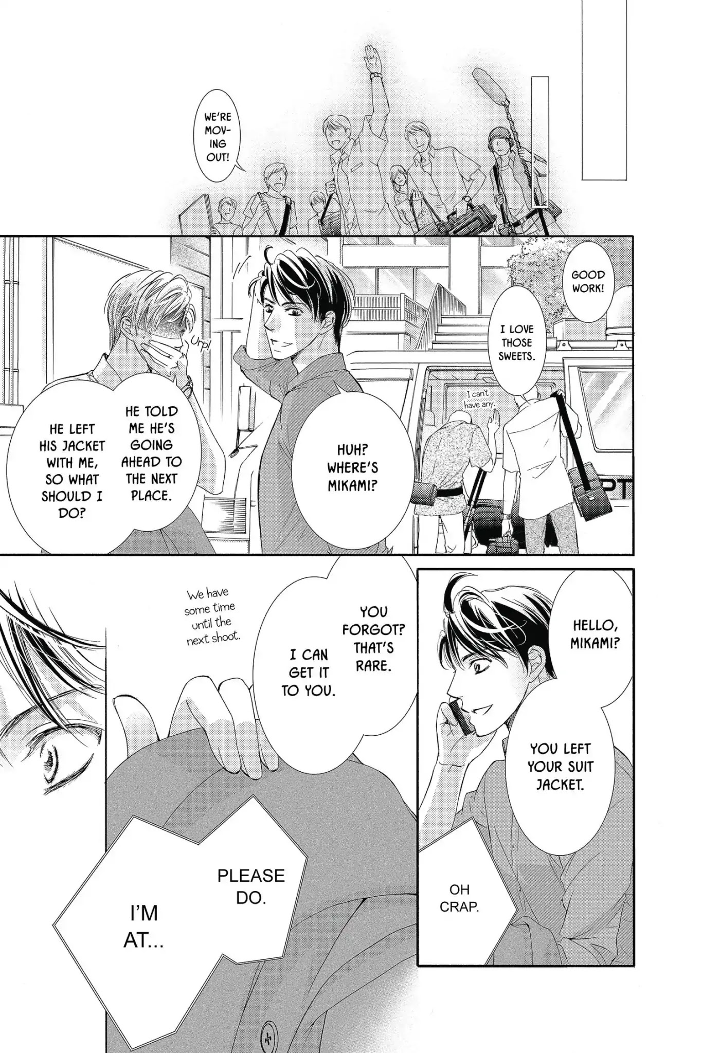 Totsuzen Desu ga, Ashita Kekkon Shimasu Chapter 31 page 16 - Chapter 31: Vol.7 Battle 31: In the middle of difficulty lies opportunity. - Albert Einstein