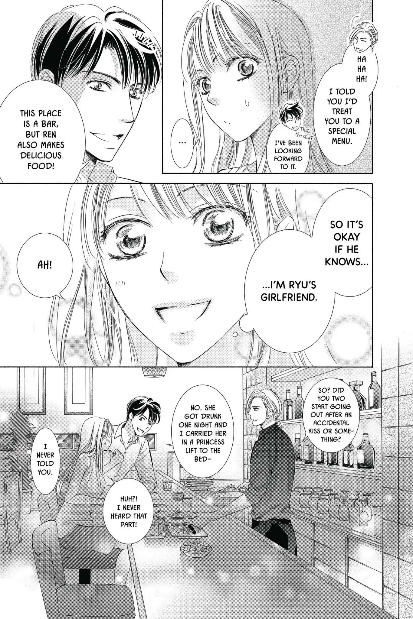 Totsuzen Desu ga, Ashita Kekkon Shimasu Chapter 31 page 24 - Chapter 31: Vol.7 Battle 31: In the middle of difficulty lies opportunity. - Albert Einstein