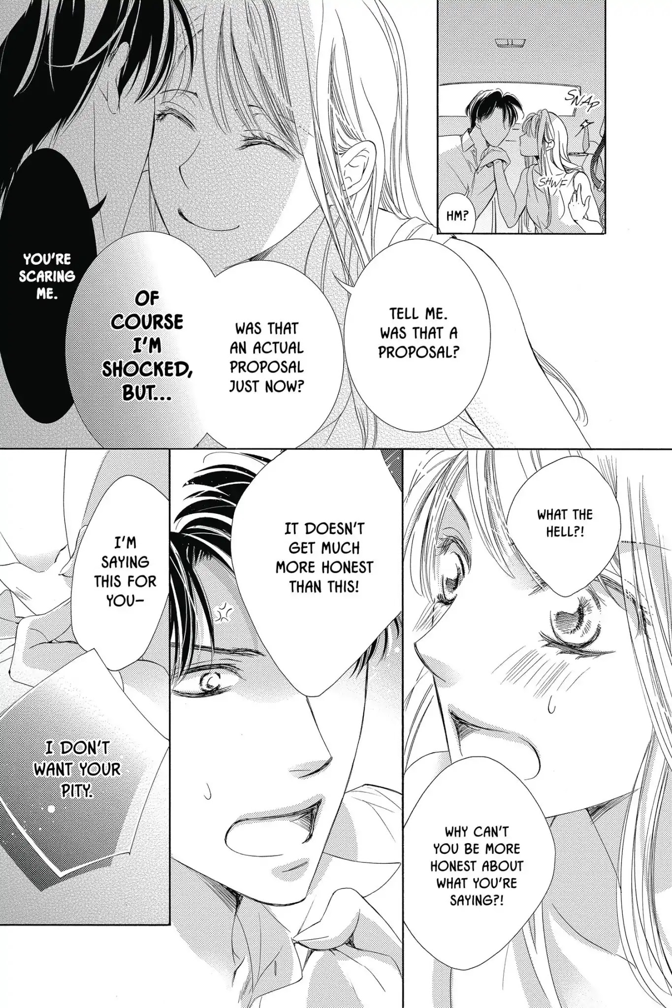 Totsuzen Desu ga, Ashita Kekkon Shimasu Chapter 31 page 34 - Chapter 31: Vol.7 Battle 31: In the middle of difficulty lies opportunity. - Albert Einstein
