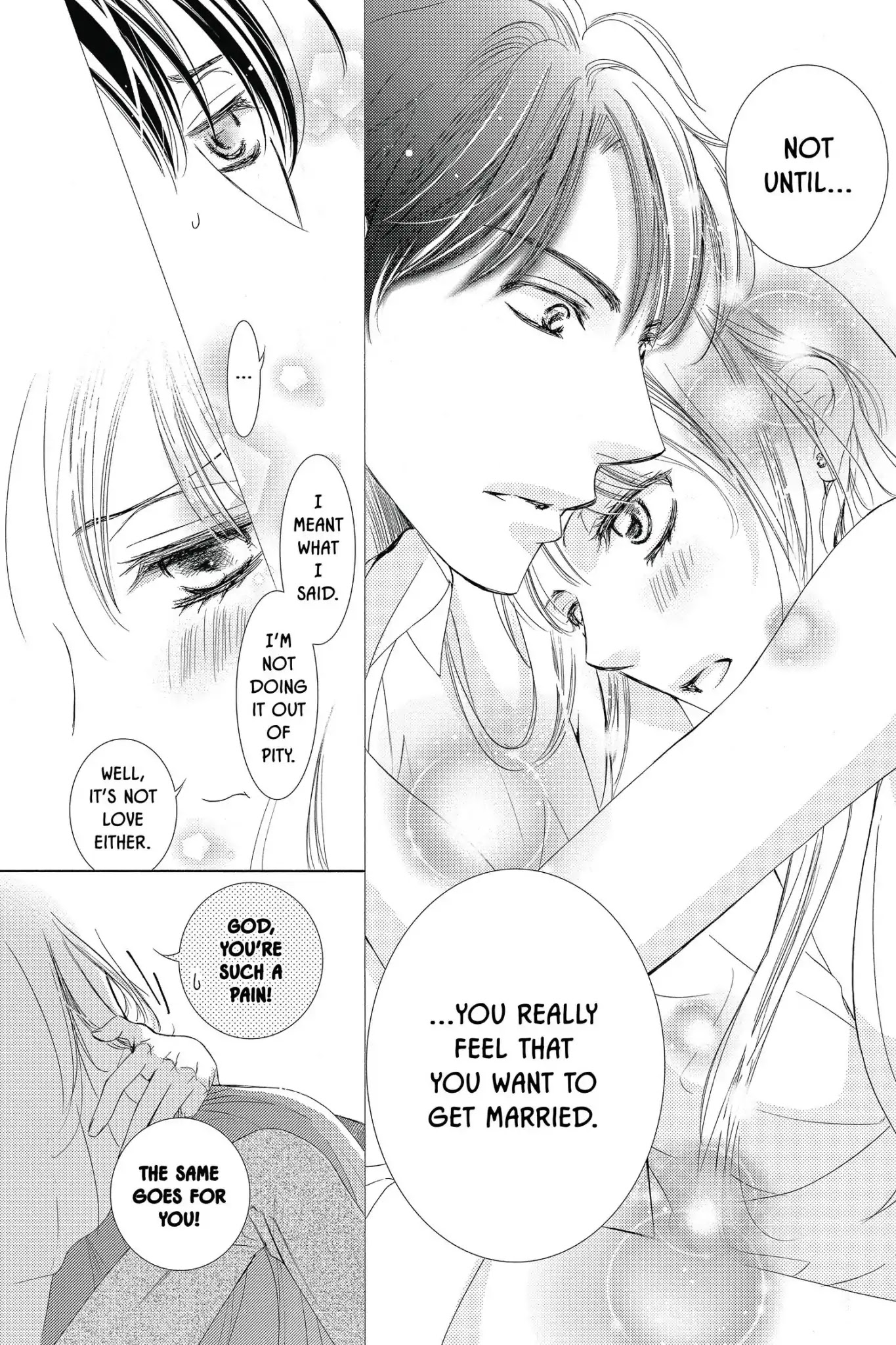 Totsuzen Desu ga, Ashita Kekkon Shimasu Chapter 31 page 37 - Chapter 31: Vol.7 Battle 31: In the middle of difficulty lies opportunity. - Albert Einstein