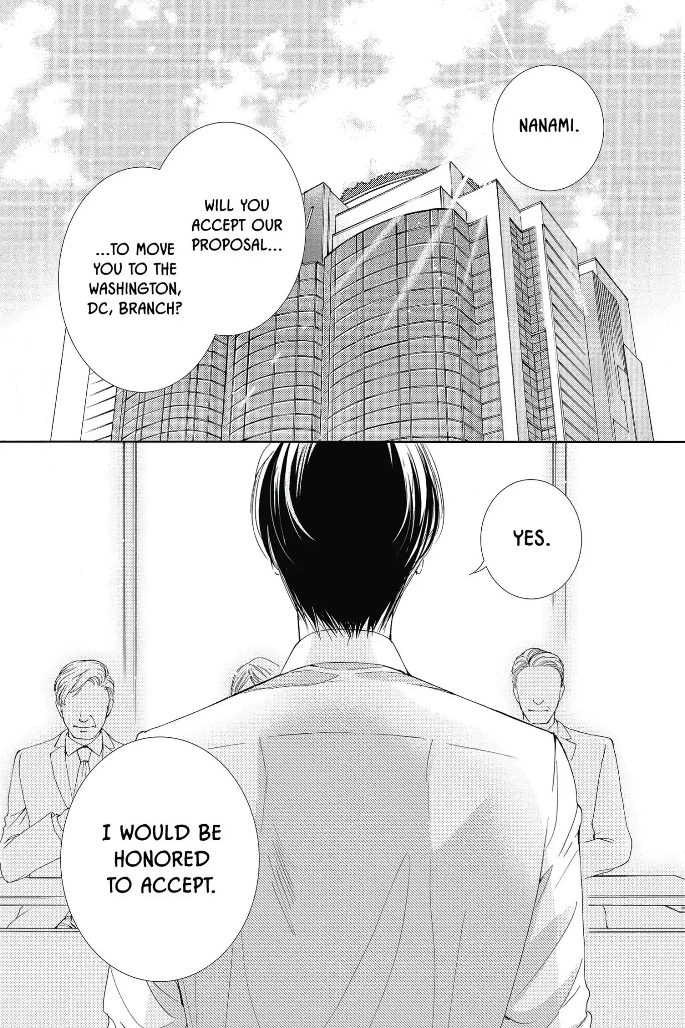 Totsuzen Desu ga, Ashita Kekkon Shimasu Chapter 31 page 4 - Chapter 31: Vol.7 Battle 31: In the middle of difficulty lies opportunity. - Albert Einstein