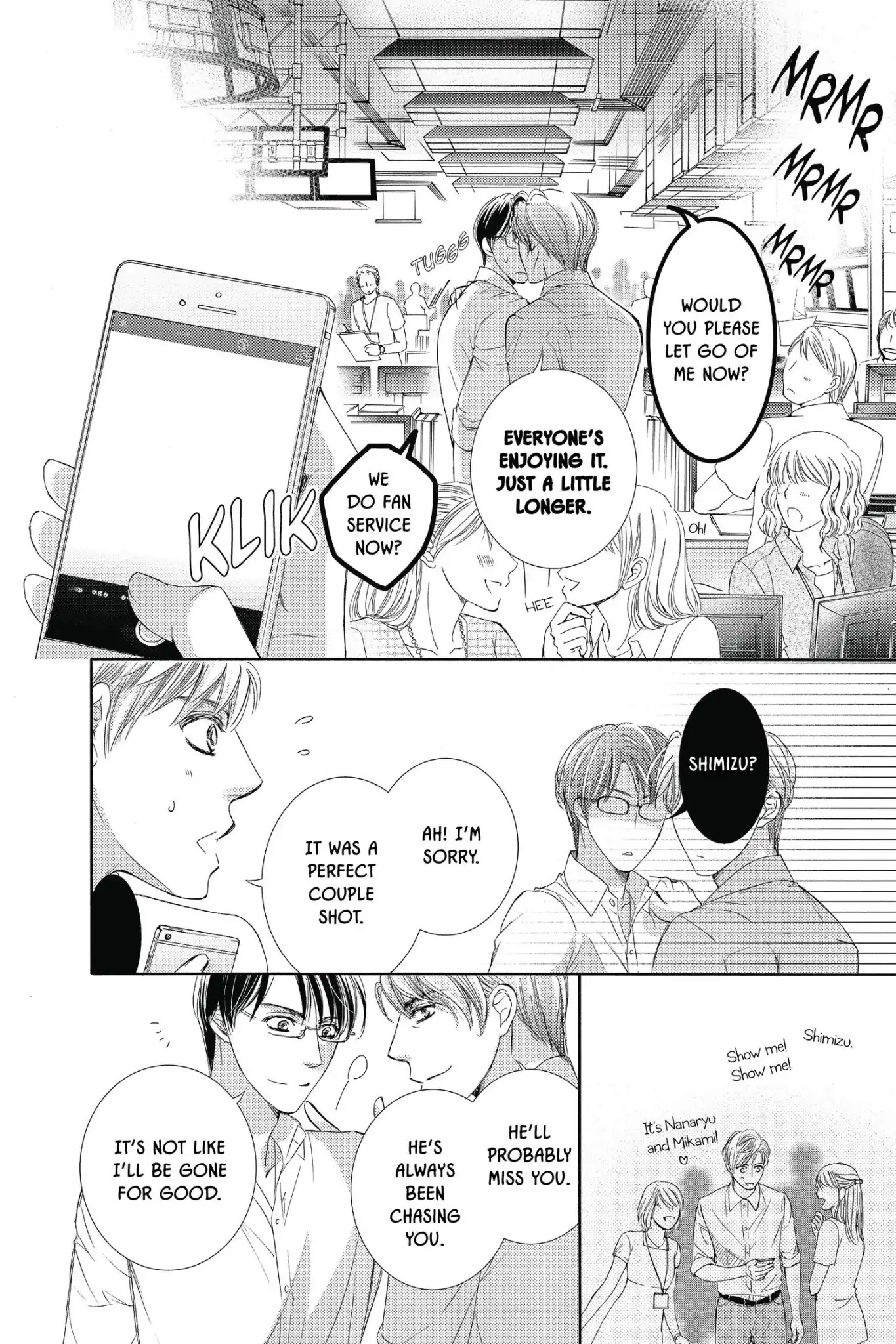 Totsuzen Desu ga, Ashita Kekkon Shimasu Chapter 31 page 7 - Chapter 31: Vol.7 Battle 31: In the middle of difficulty lies opportunity. - Albert Einstein