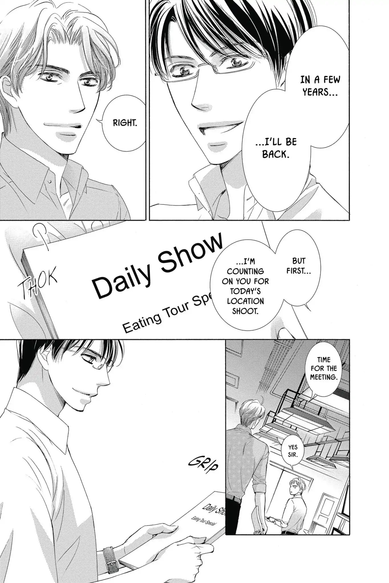 Totsuzen Desu ga, Ashita Kekkon Shimasu Chapter 31 page 8 - Chapter 31: Vol.7 Battle 31: In the middle of difficulty lies opportunity. - Albert Einstein