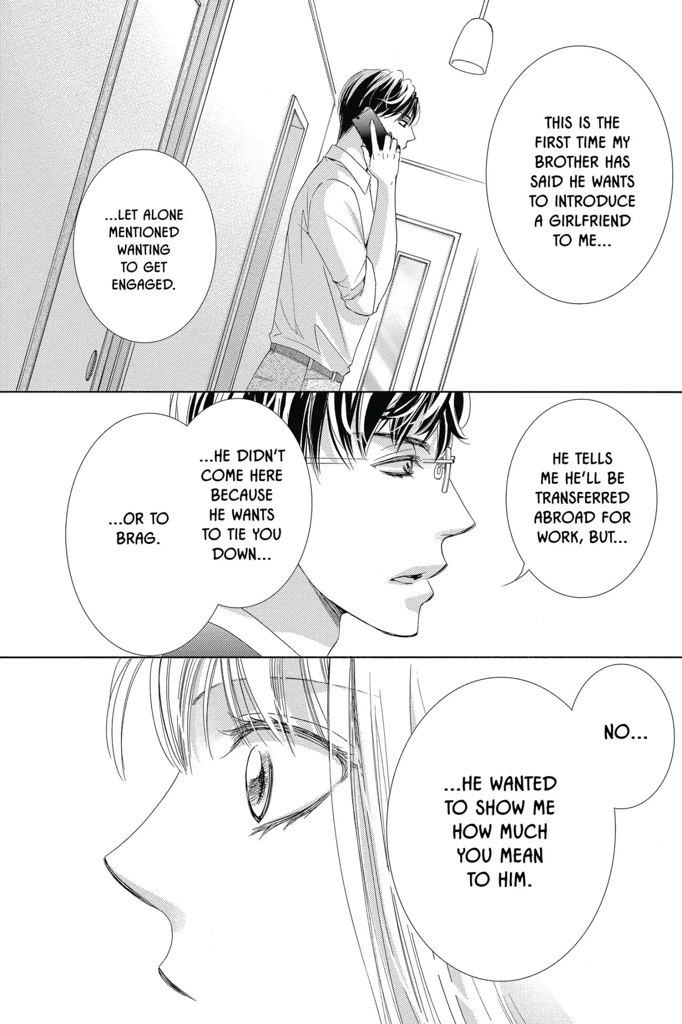 Totsuzen Desu ga, Ashita Kekkon Shimasu Chapter 32 page 11 - Chapter 32: Vol.7 Battle 32: Love does not dominate; it cultivates. - Johann Wolfgang von Goethe