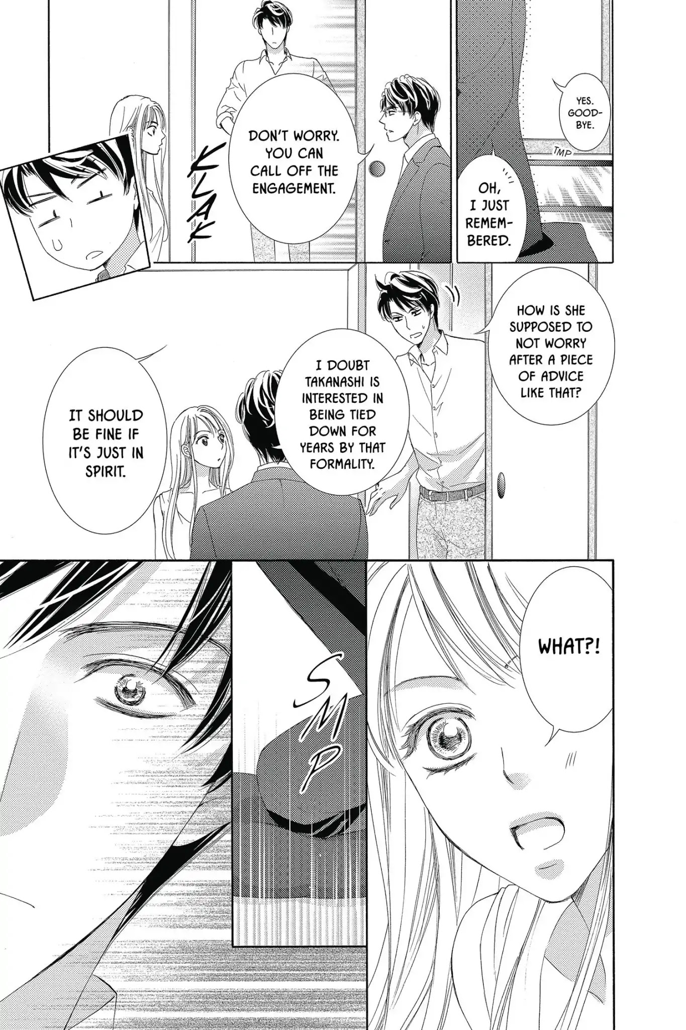 Totsuzen Desu ga, Ashita Kekkon Shimasu Chapter 32 page 14 - Chapter 32: Vol.7 Battle 32: Love does not dominate; it cultivates. - Johann Wolfgang von Goethe
