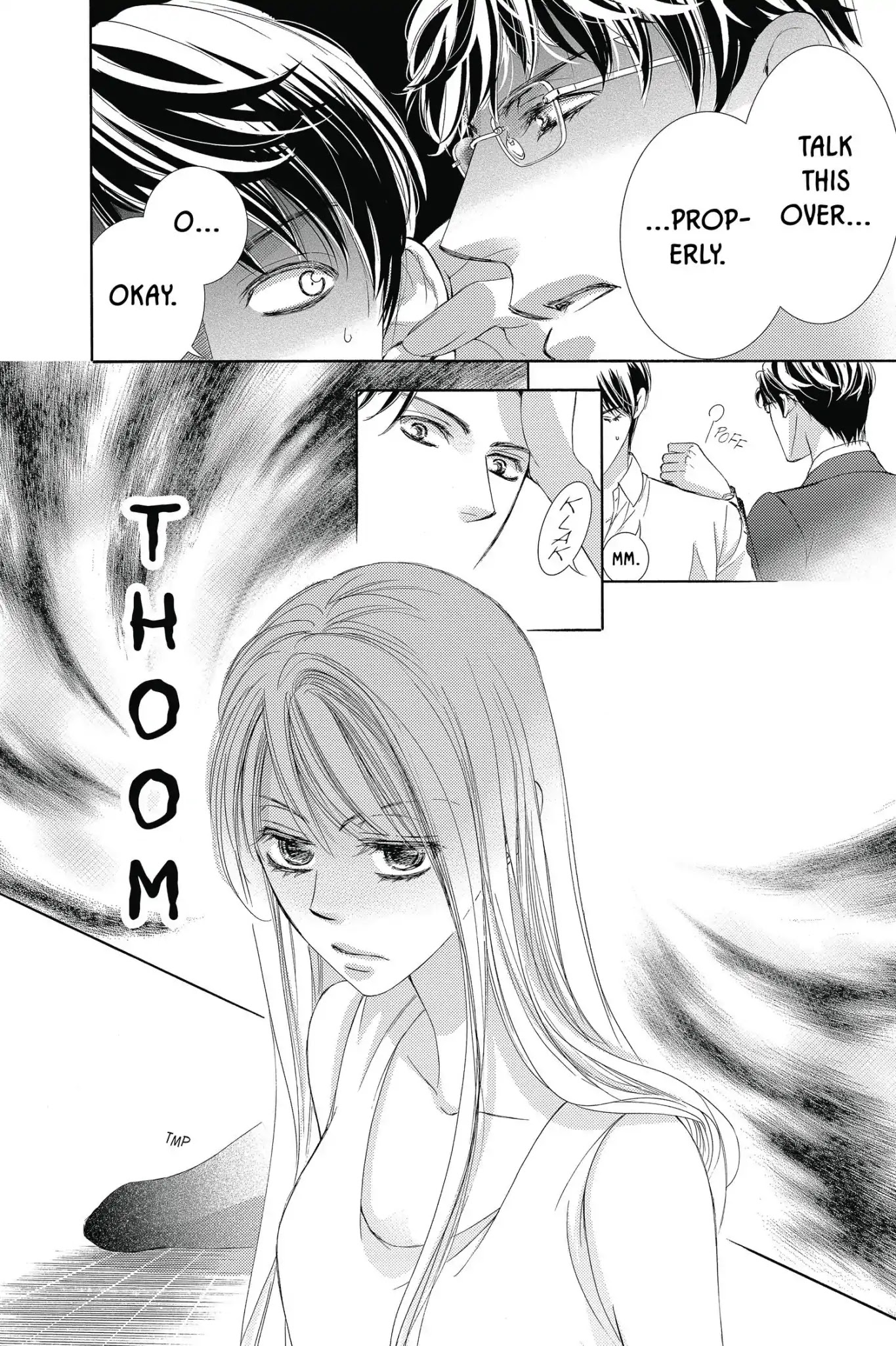 Totsuzen Desu ga, Ashita Kekkon Shimasu Chapter 32 page 15 - Chapter 32: Vol.7 Battle 32: Love does not dominate; it cultivates. - Johann Wolfgang von Goethe