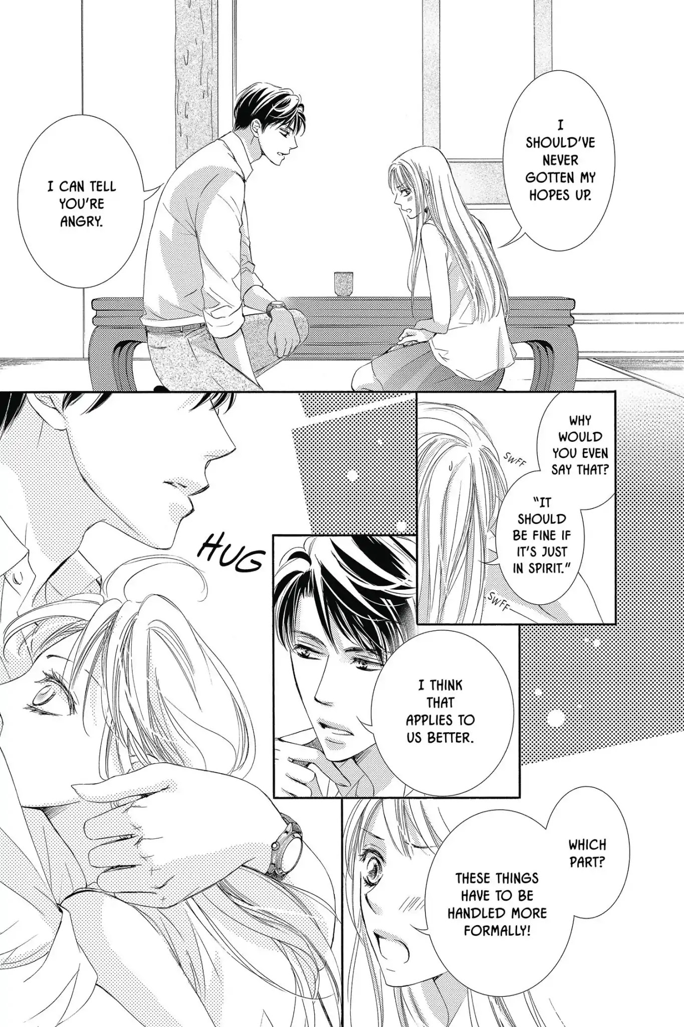 Totsuzen Desu ga, Ashita Kekkon Shimasu Chapter 32 page 16 - Chapter 32: Vol.7 Battle 32: Love does not dominate; it cultivates. - Johann Wolfgang von Goethe