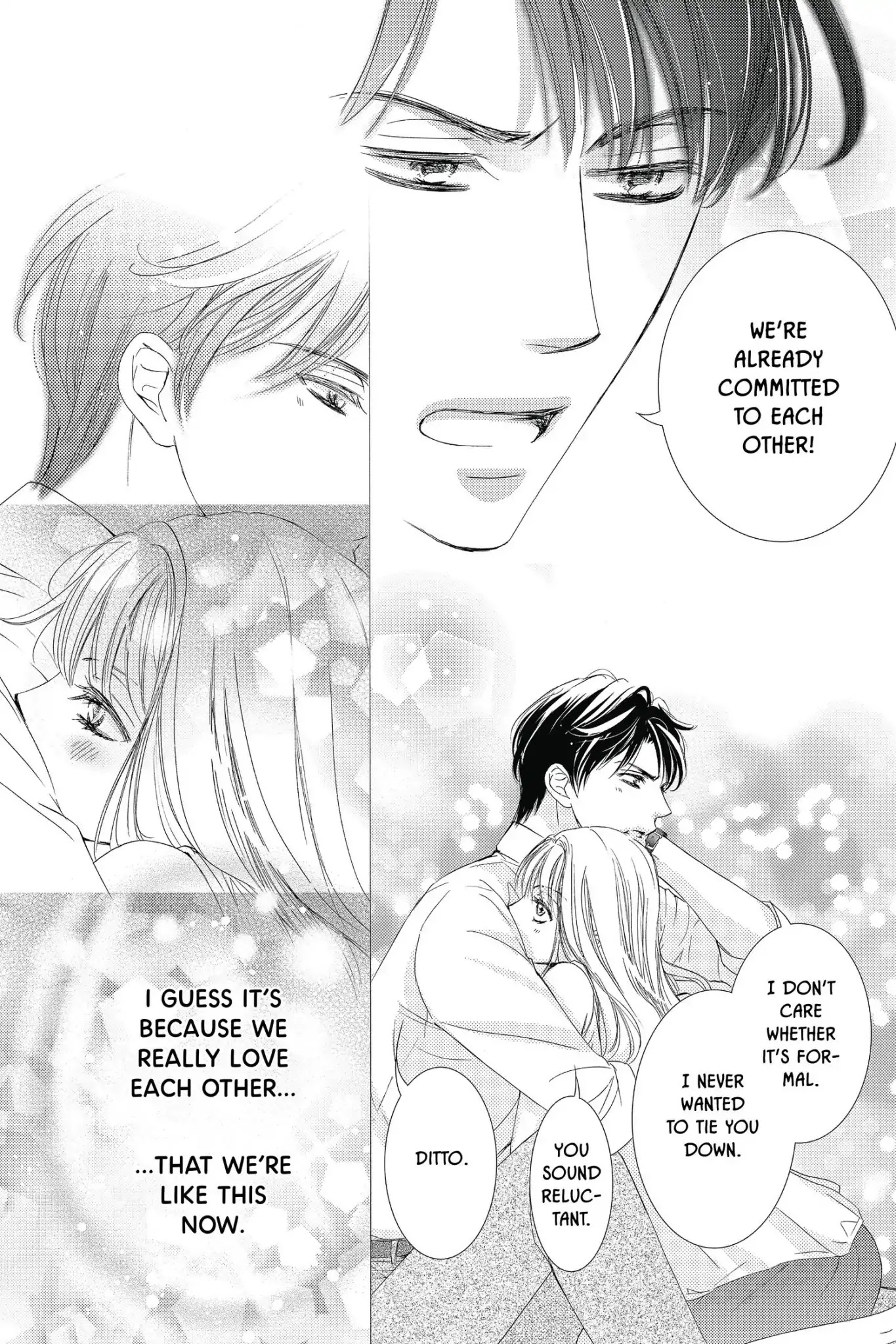 Totsuzen Desu ga, Ashita Kekkon Shimasu Chapter 32 page 17 - Chapter 32: Vol.7 Battle 32: Love does not dominate; it cultivates. - Johann Wolfgang von Goethe