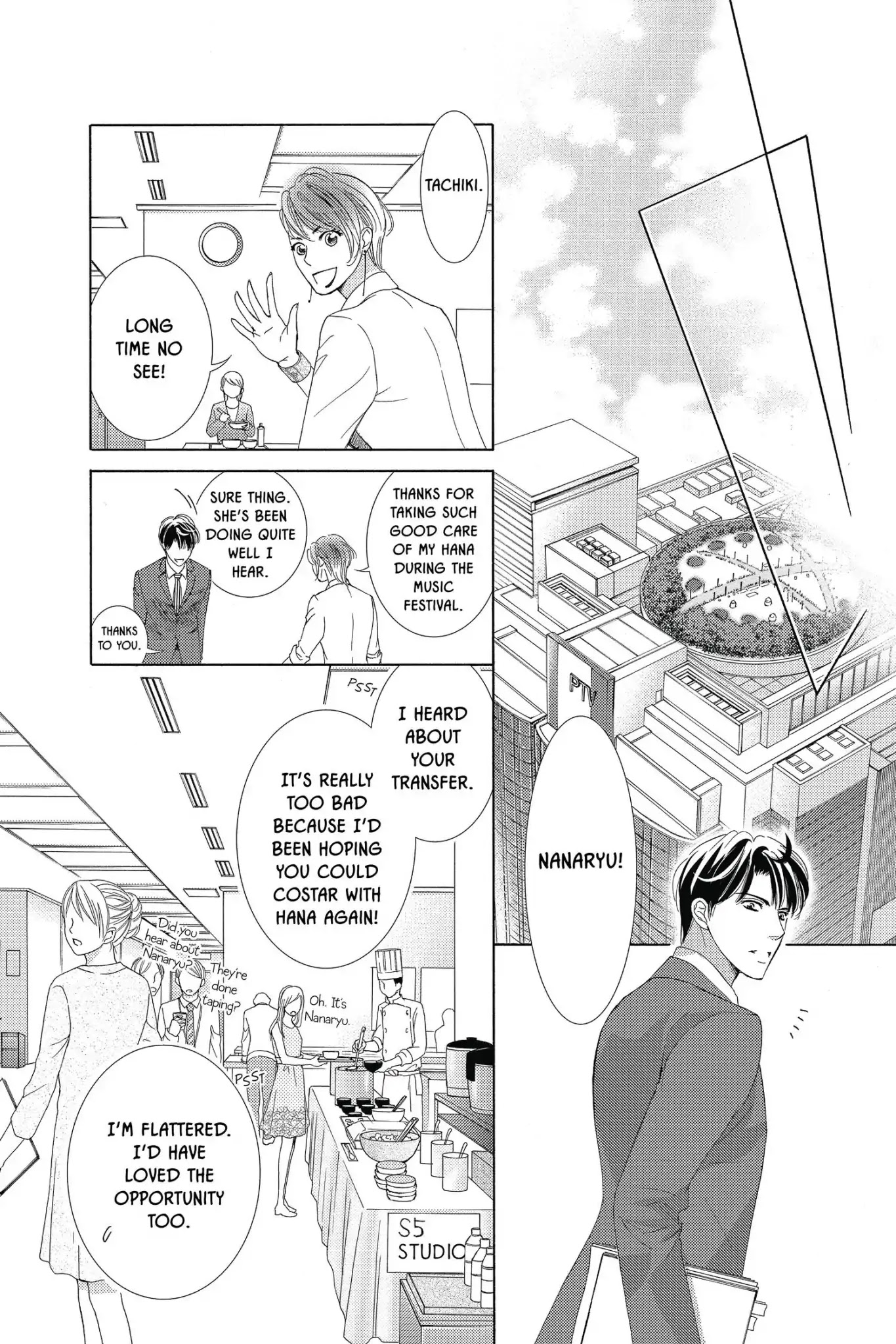 Totsuzen Desu ga, Ashita Kekkon Shimasu Chapter 32 page 19 - Chapter 32: Vol.7 Battle 32: Love does not dominate; it cultivates. - Johann Wolfgang von Goethe