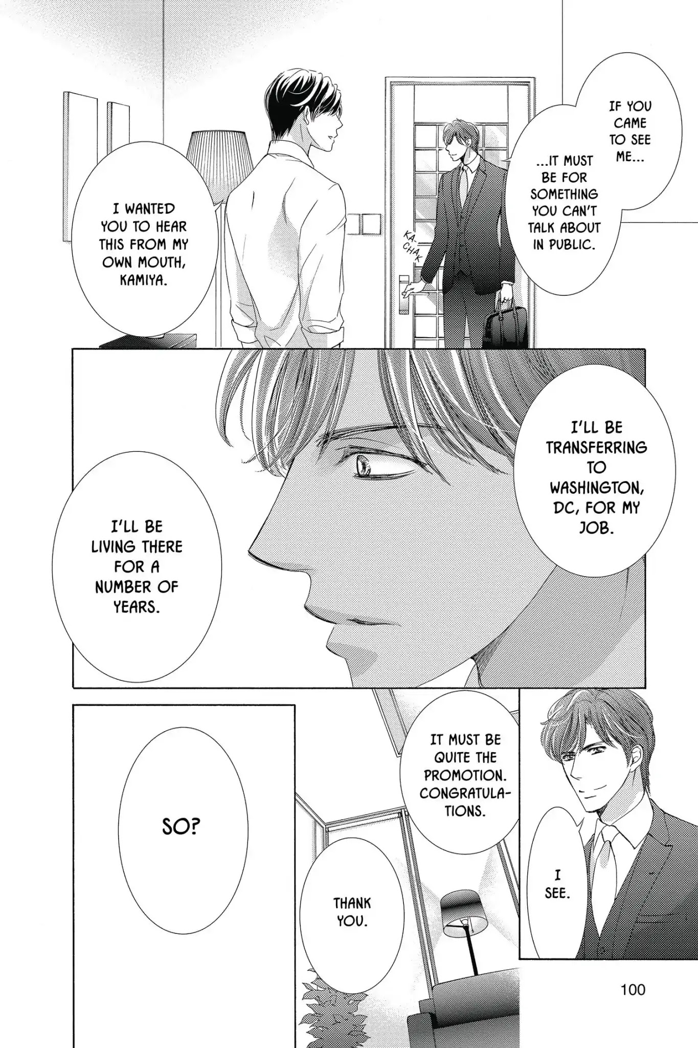 Totsuzen Desu ga, Ashita Kekkon Shimasu Chapter 32 page 23 - Chapter 32: Vol.7 Battle 32: Love does not dominate; it cultivates. - Johann Wolfgang von Goethe