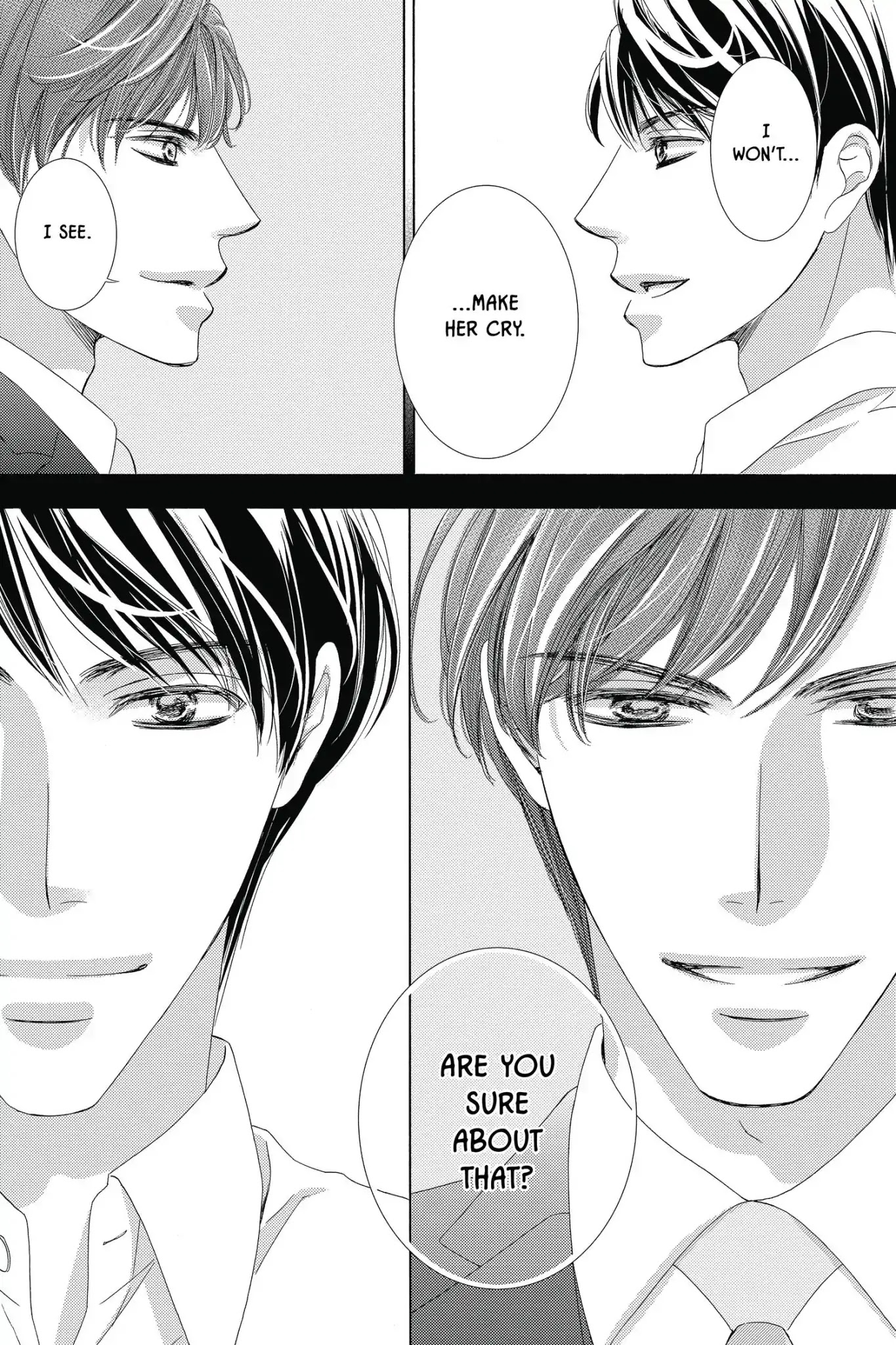 Totsuzen Desu ga, Ashita Kekkon Shimasu Chapter 32 page 24 - Chapter 32: Vol.7 Battle 32: Love does not dominate; it cultivates. - Johann Wolfgang von Goethe