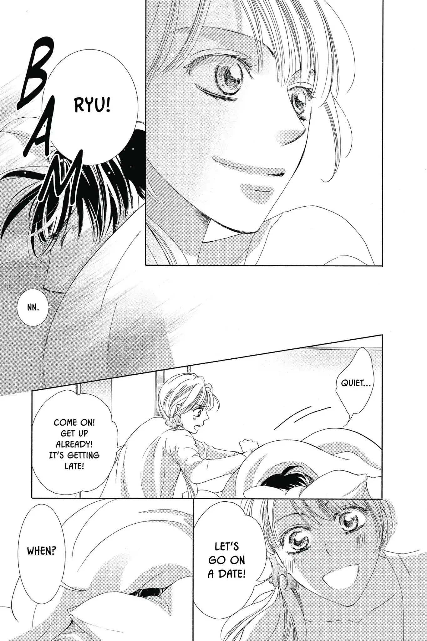 Totsuzen Desu ga, Ashita Kekkon Shimasu Chapter 32 page 26 - Chapter 32: Vol.7 Battle 32: Love does not dominate; it cultivates. - Johann Wolfgang von Goethe