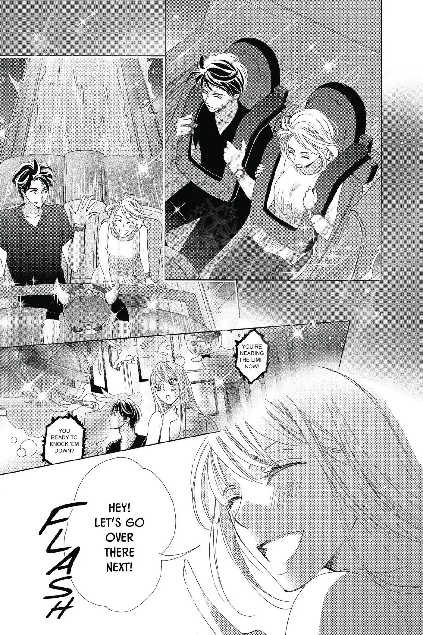 Totsuzen Desu ga, Ashita Kekkon Shimasu Chapter 32 page 28 - Chapter 32: Vol.7 Battle 32: Love does not dominate; it cultivates. - Johann Wolfgang von Goethe