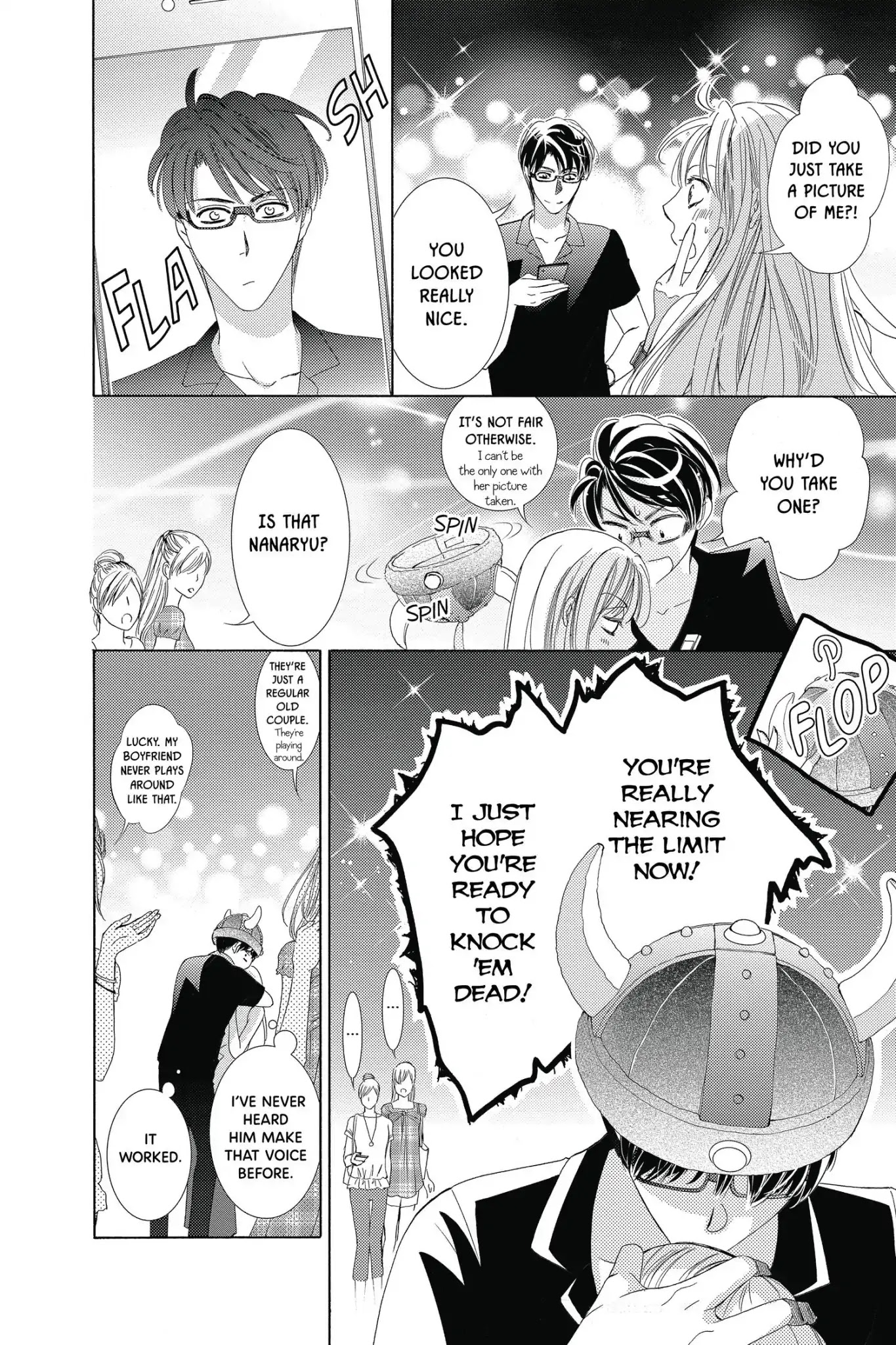 Totsuzen Desu ga, Ashita Kekkon Shimasu Chapter 32 page 29 - Chapter 32: Vol.7 Battle 32: Love does not dominate; it cultivates. - Johann Wolfgang von Goethe