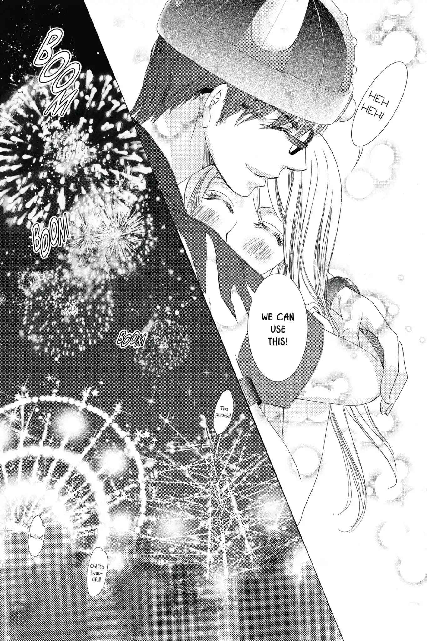 Totsuzen Desu ga, Ashita Kekkon Shimasu Chapter 32 page 30 - Chapter 32: Vol.7 Battle 32: Love does not dominate; it cultivates. - Johann Wolfgang von Goethe