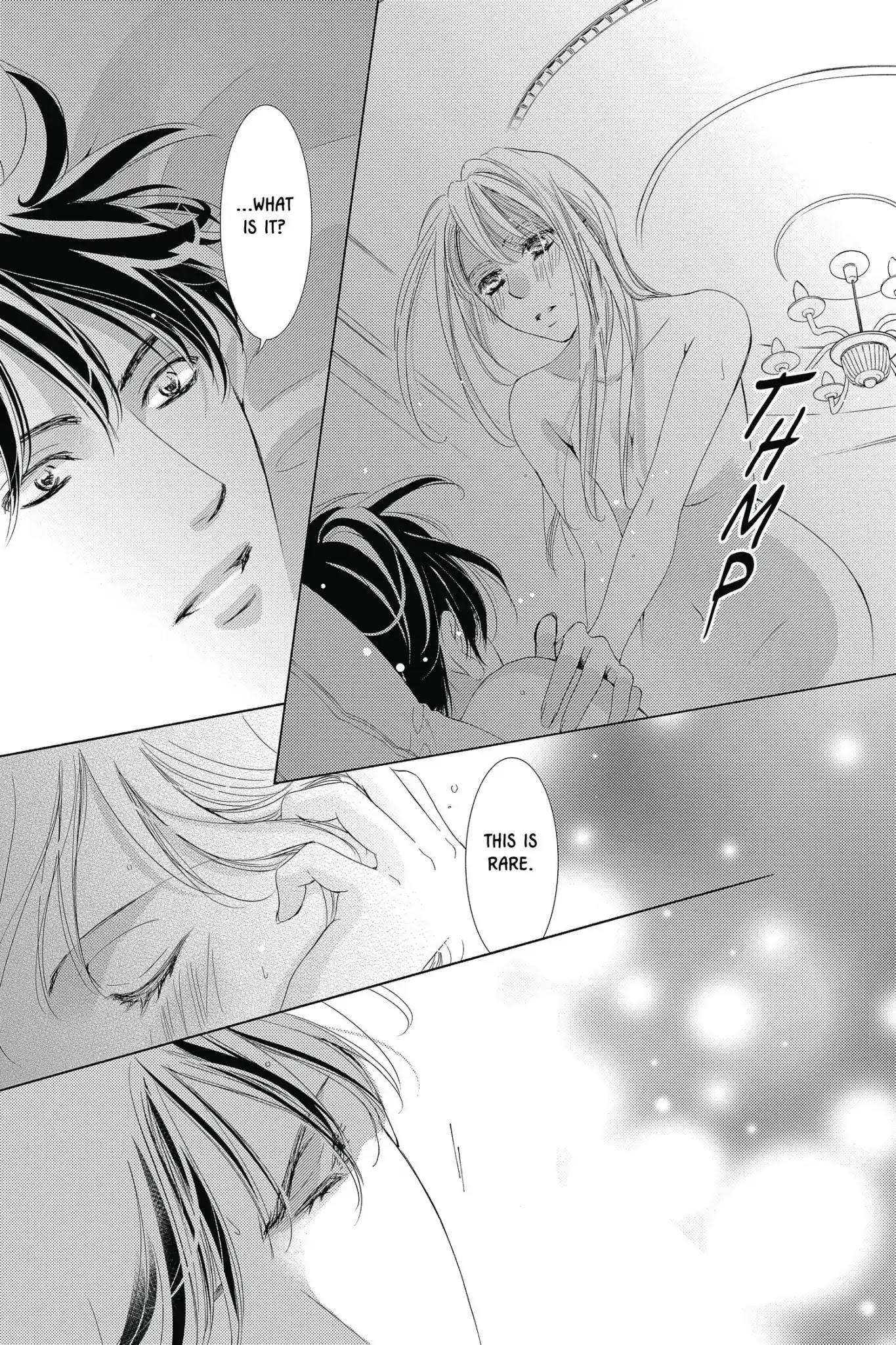 Totsuzen Desu ga, Ashita Kekkon Shimasu Chapter 32 page 35 - Chapter 32: Vol.7 Battle 32: Love does not dominate; it cultivates. - Johann Wolfgang von Goethe