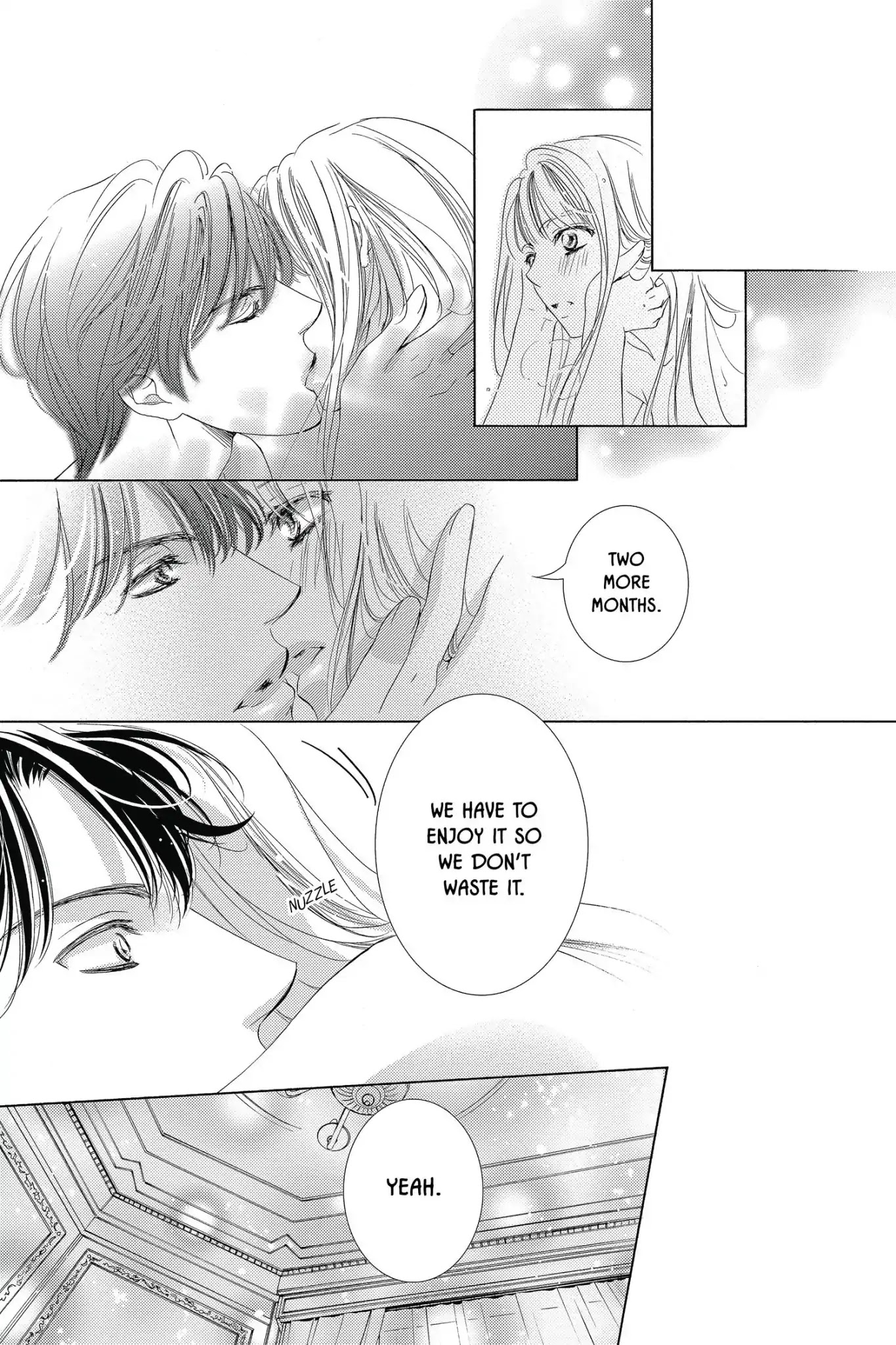 Totsuzen Desu ga, Ashita Kekkon Shimasu Chapter 32 page 36 - Chapter 32: Vol.7 Battle 32: Love does not dominate; it cultivates. - Johann Wolfgang von Goethe