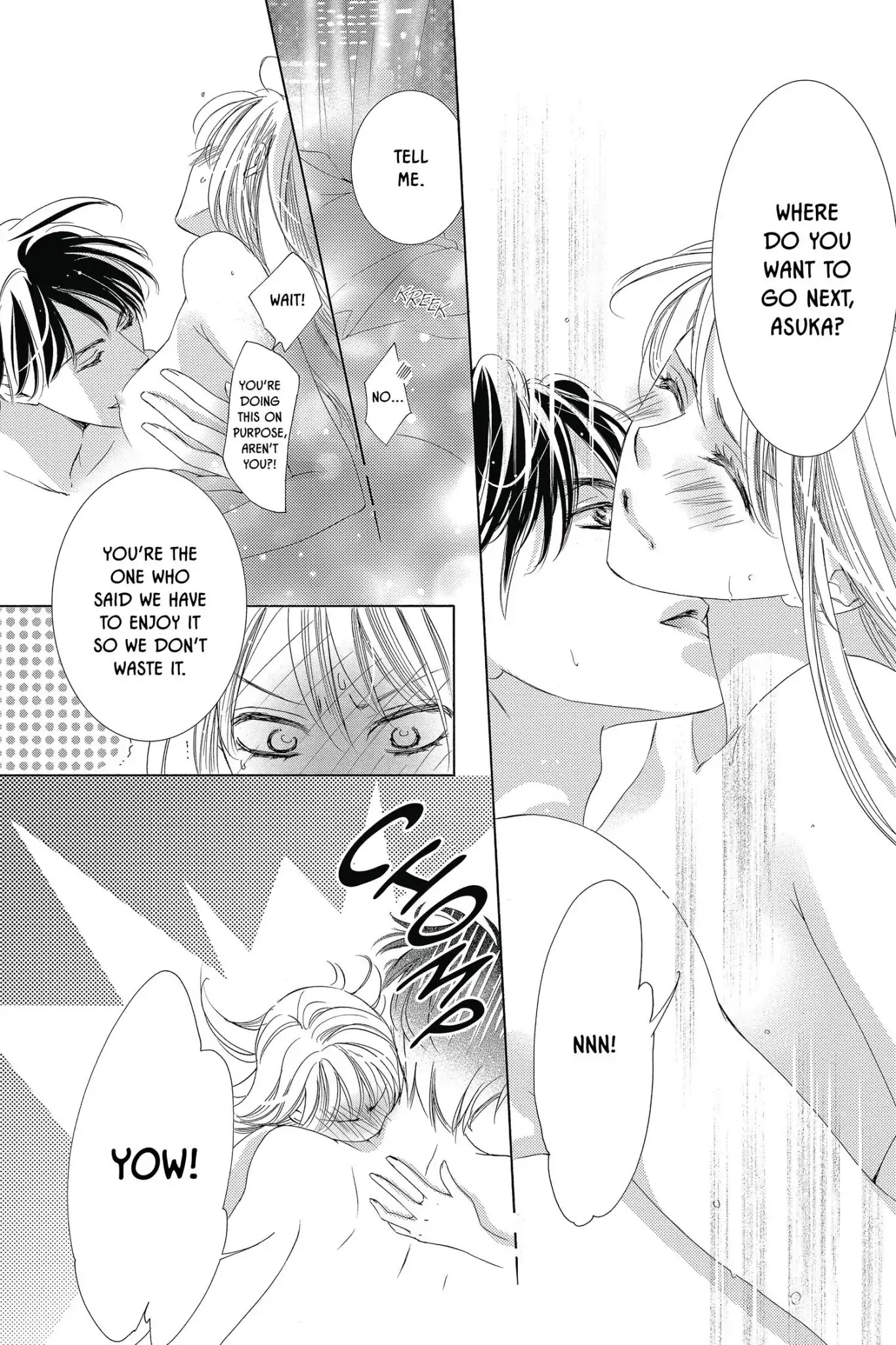 Totsuzen Desu ga, Ashita Kekkon Shimasu Chapter 32 page 37 - Chapter 32: Vol.7 Battle 32: Love does not dominate; it cultivates. - Johann Wolfgang von Goethe