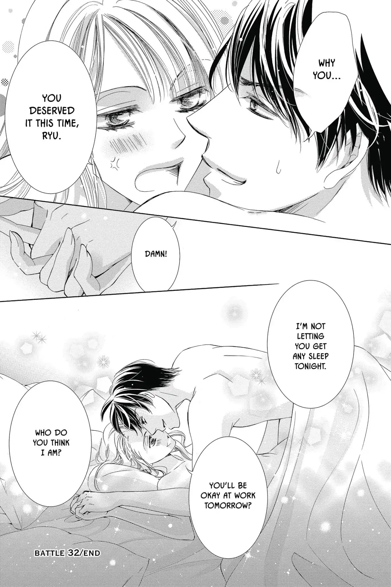 Totsuzen Desu ga, Ashita Kekkon Shimasu Chapter 32 page 38 - Chapter 32: Vol.7 Battle 32: Love does not dominate; it cultivates. - Johann Wolfgang von Goethe