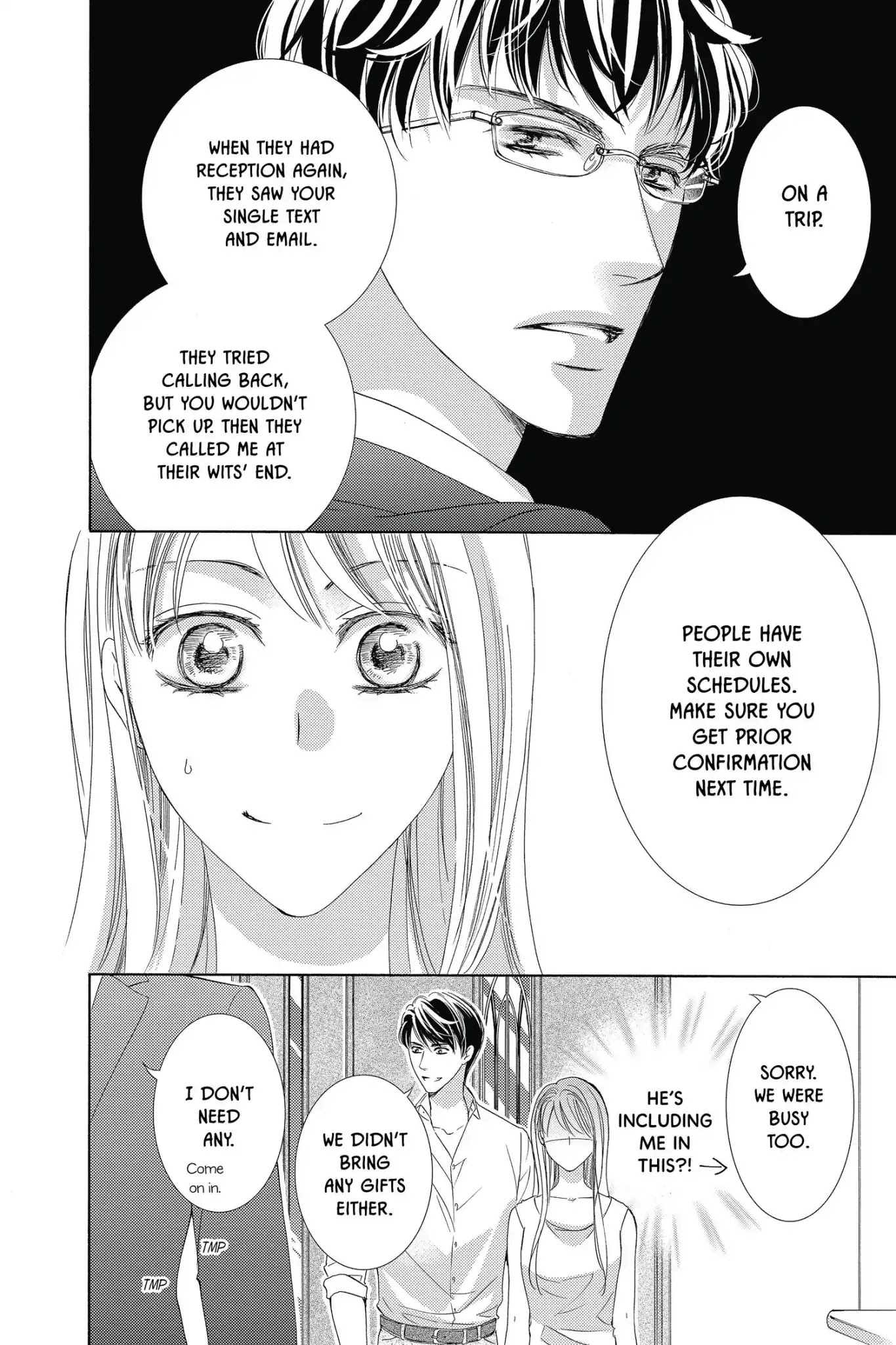 Totsuzen Desu ga, Ashita Kekkon Shimasu Chapter 32 page 5 - Chapter 32: Vol.7 Battle 32: Love does not dominate; it cultivates. - Johann Wolfgang von Goethe
