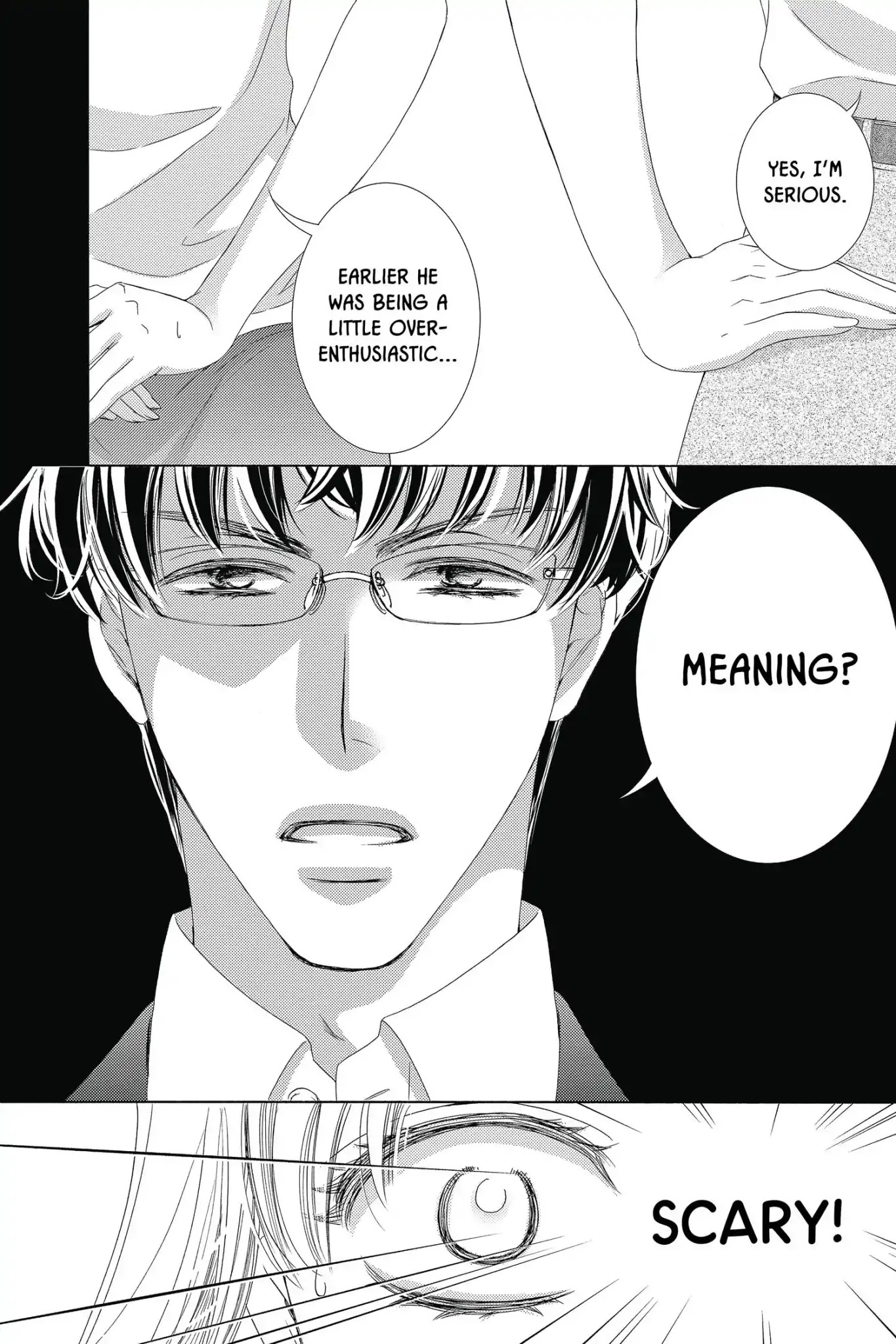 Totsuzen Desu ga, Ashita Kekkon Shimasu Chapter 32 page 7 - Chapter 32: Vol.7 Battle 32: Love does not dominate; it cultivates. - Johann Wolfgang von Goethe