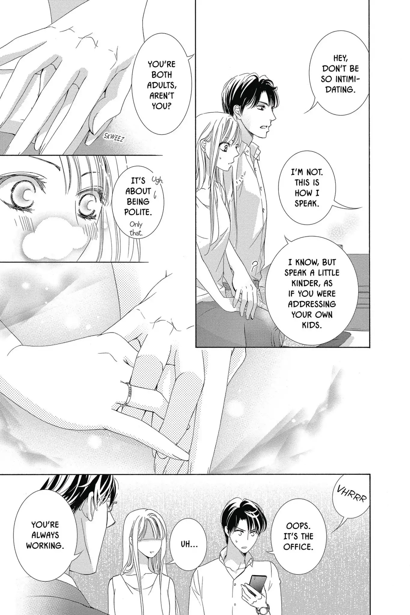 Totsuzen Desu ga, Ashita Kekkon Shimasu Chapter 32 page 8 - Chapter 32: Vol.7 Battle 32: Love does not dominate; it cultivates. - Johann Wolfgang von Goethe