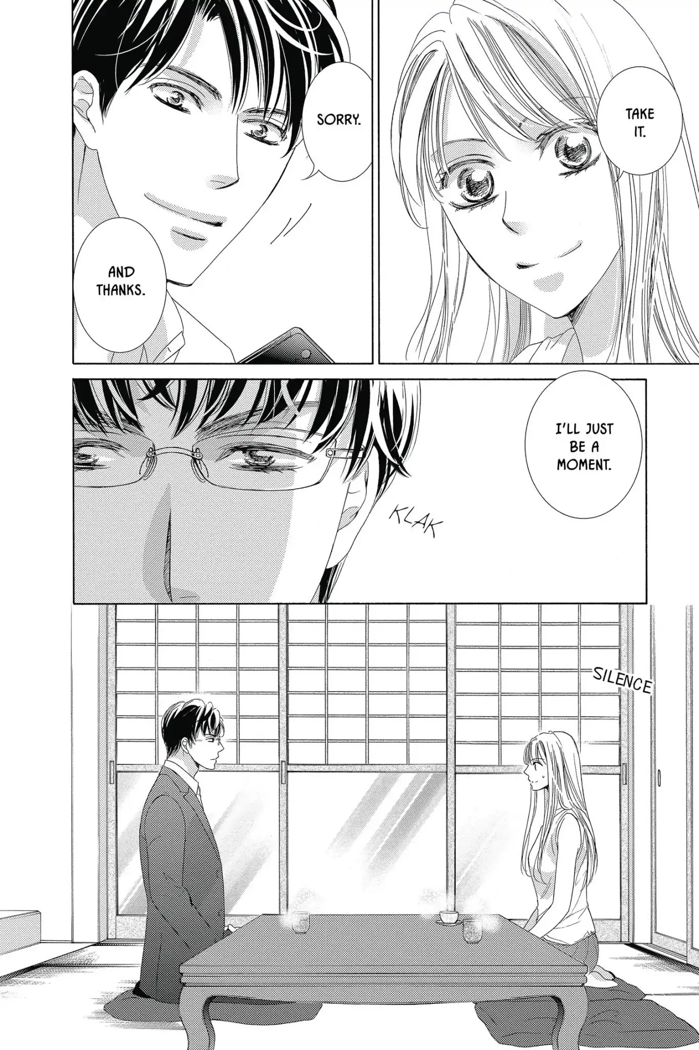 Totsuzen Desu ga, Ashita Kekkon Shimasu Chapter 32 page 9 - Chapter 32: Vol.7 Battle 32: Love does not dominate; it cultivates. - Johann Wolfgang von Goethe