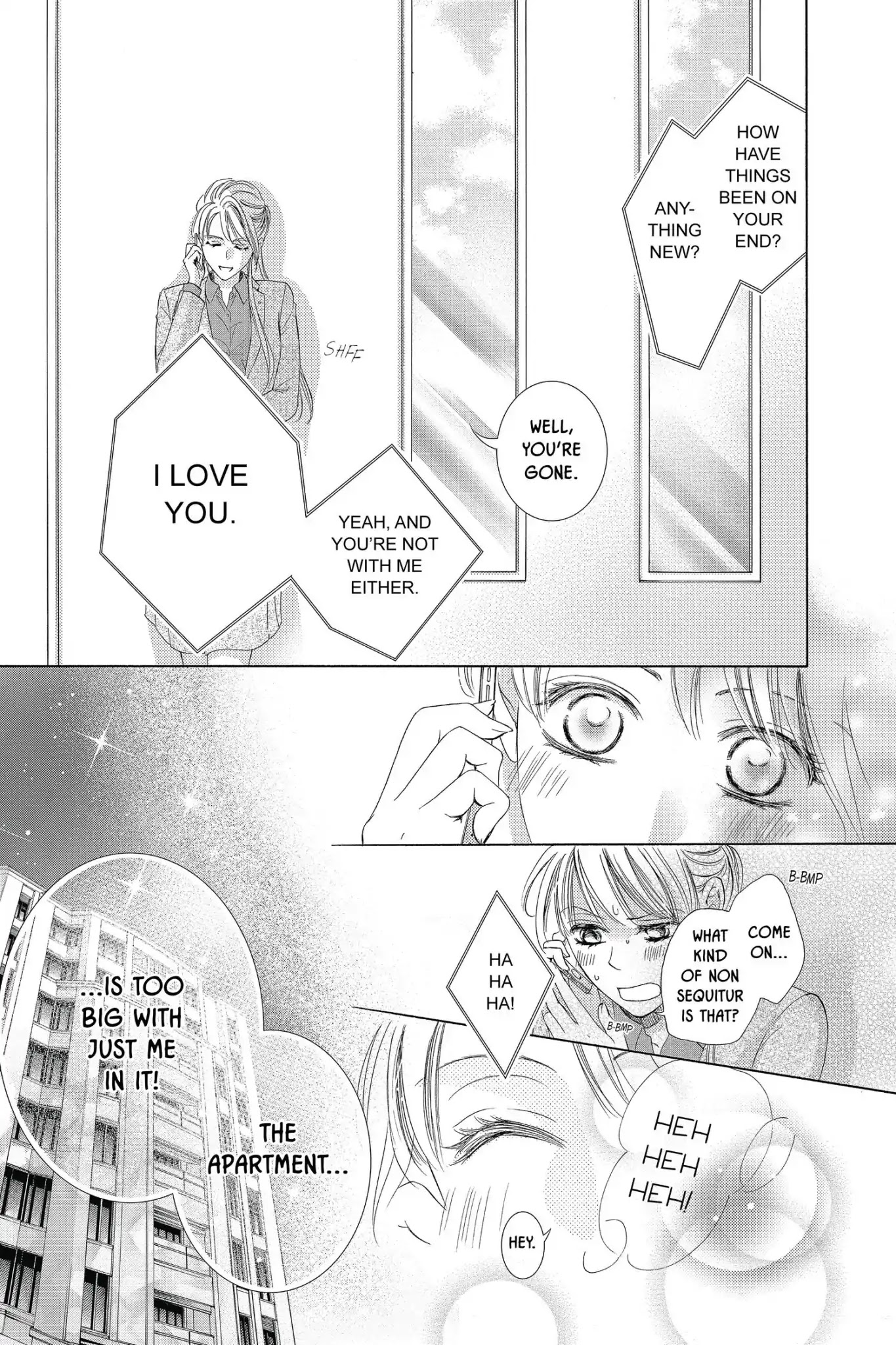 Totsuzen Desu ga, Ashita Kekkon Shimasu Chapter 34 page 10 - Chapter 34: Vol.7 Battle 34: Short absence quickens love; long absence kills it. - Honoré Gabriel Riqueti, Count of Mirabeau
