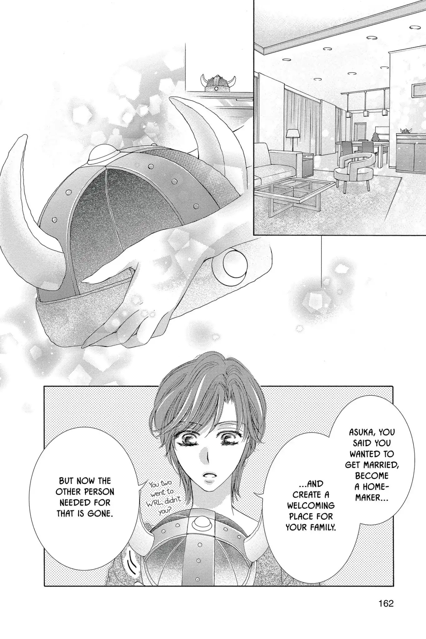 Totsuzen Desu ga, Ashita Kekkon Shimasu Chapter 34 page 11 - Chapter 34: Vol.7 Battle 34: Short absence quickens love; long absence kills it. - Honoré Gabriel Riqueti, Count of Mirabeau