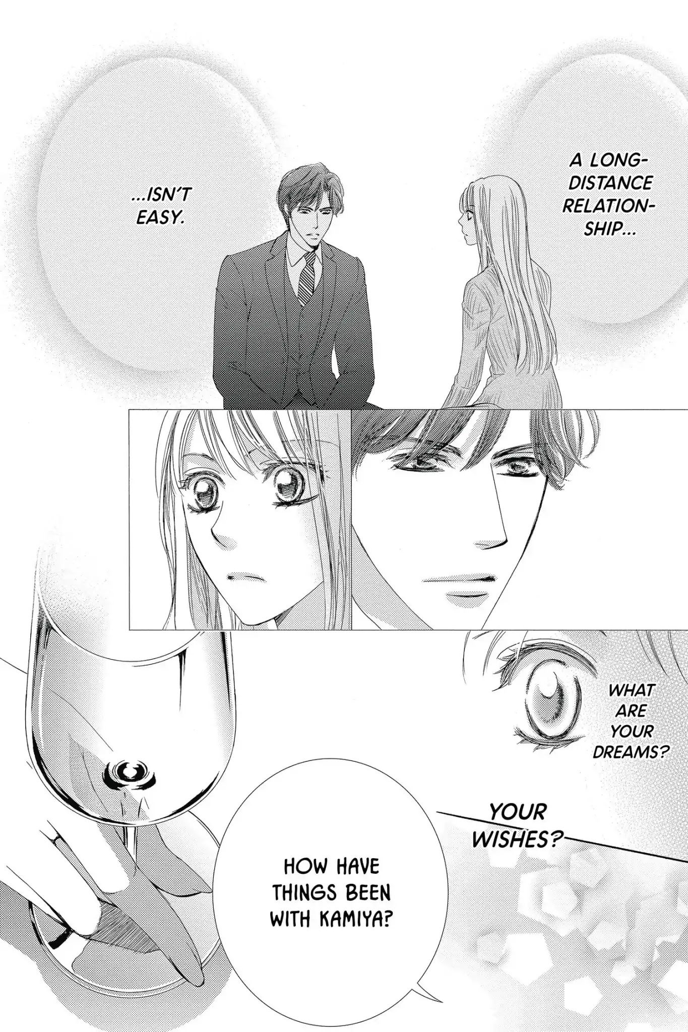 Totsuzen Desu ga, Ashita Kekkon Shimasu Chapter 34 page 13 - Chapter 34: Vol.7 Battle 34: Short absence quickens love; long absence kills it. - Honoré Gabriel Riqueti, Count of Mirabeau