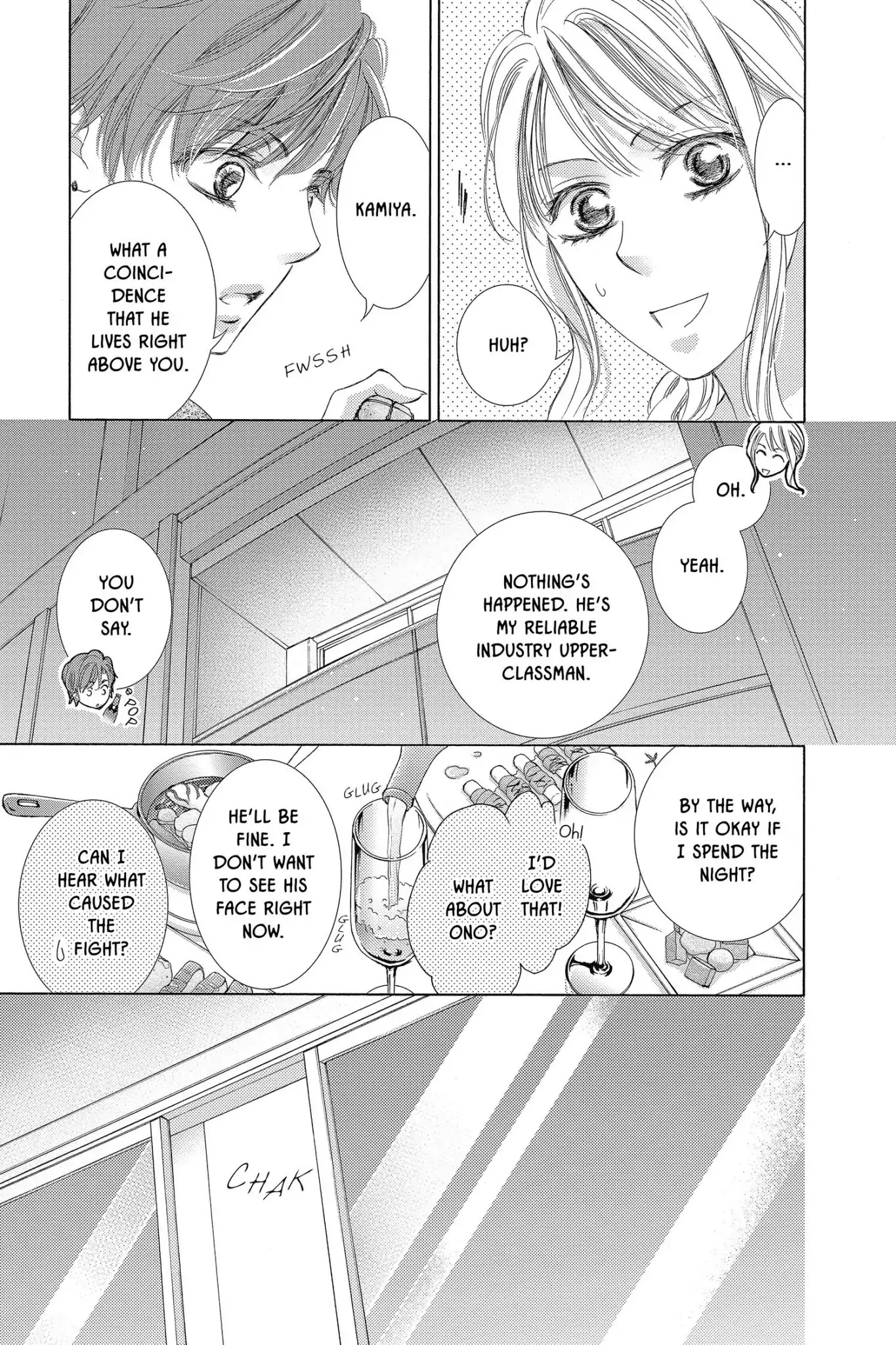 Totsuzen Desu ga, Ashita Kekkon Shimasu Chapter 34 page 14 - Chapter 34: Vol.7 Battle 34: Short absence quickens love; long absence kills it. - Honoré Gabriel Riqueti, Count of Mirabeau