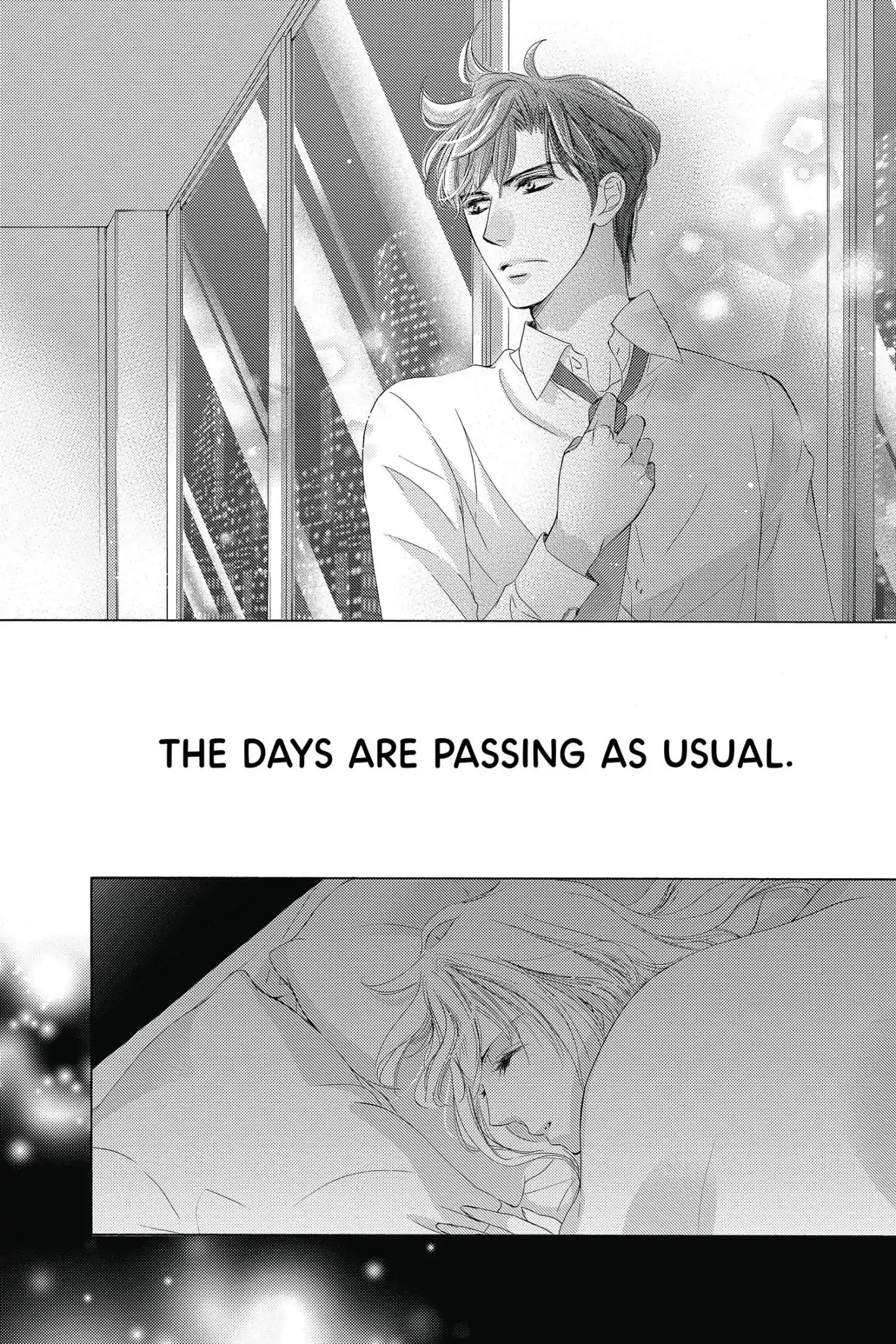 Totsuzen Desu ga, Ashita Kekkon Shimasu Chapter 34 page 15 - Chapter 34: Vol.7 Battle 34: Short absence quickens love; long absence kills it. - Honoré Gabriel Riqueti, Count of Mirabeau