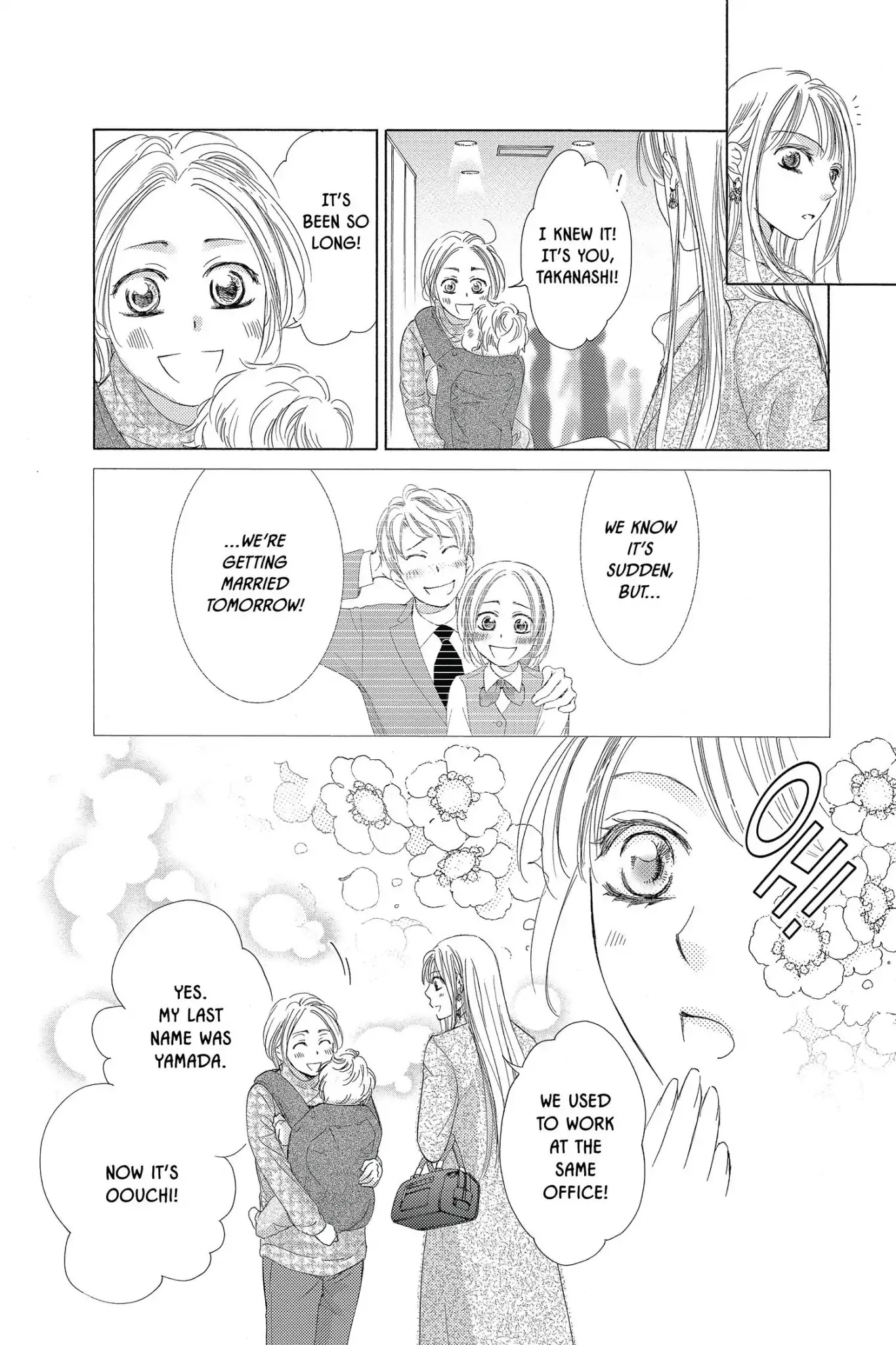 Totsuzen Desu ga, Ashita Kekkon Shimasu Chapter 34 page 17 - Chapter 34: Vol.7 Battle 34: Short absence quickens love; long absence kills it. - Honoré Gabriel Riqueti, Count of Mirabeau