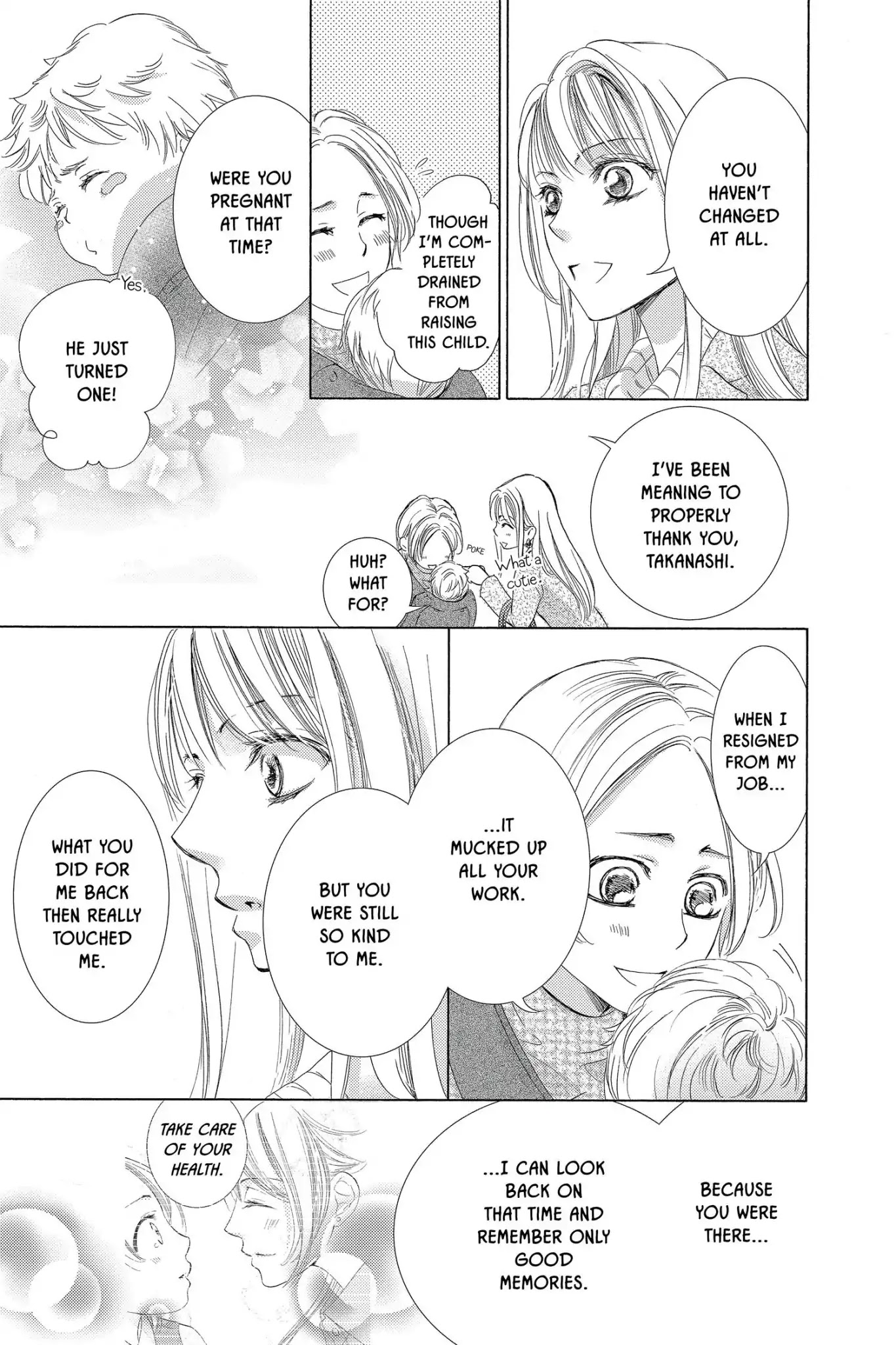 Totsuzen Desu ga, Ashita Kekkon Shimasu Chapter 34 page 18 - Chapter 34: Vol.7 Battle 34: Short absence quickens love; long absence kills it. - Honoré Gabriel Riqueti, Count of Mirabeau