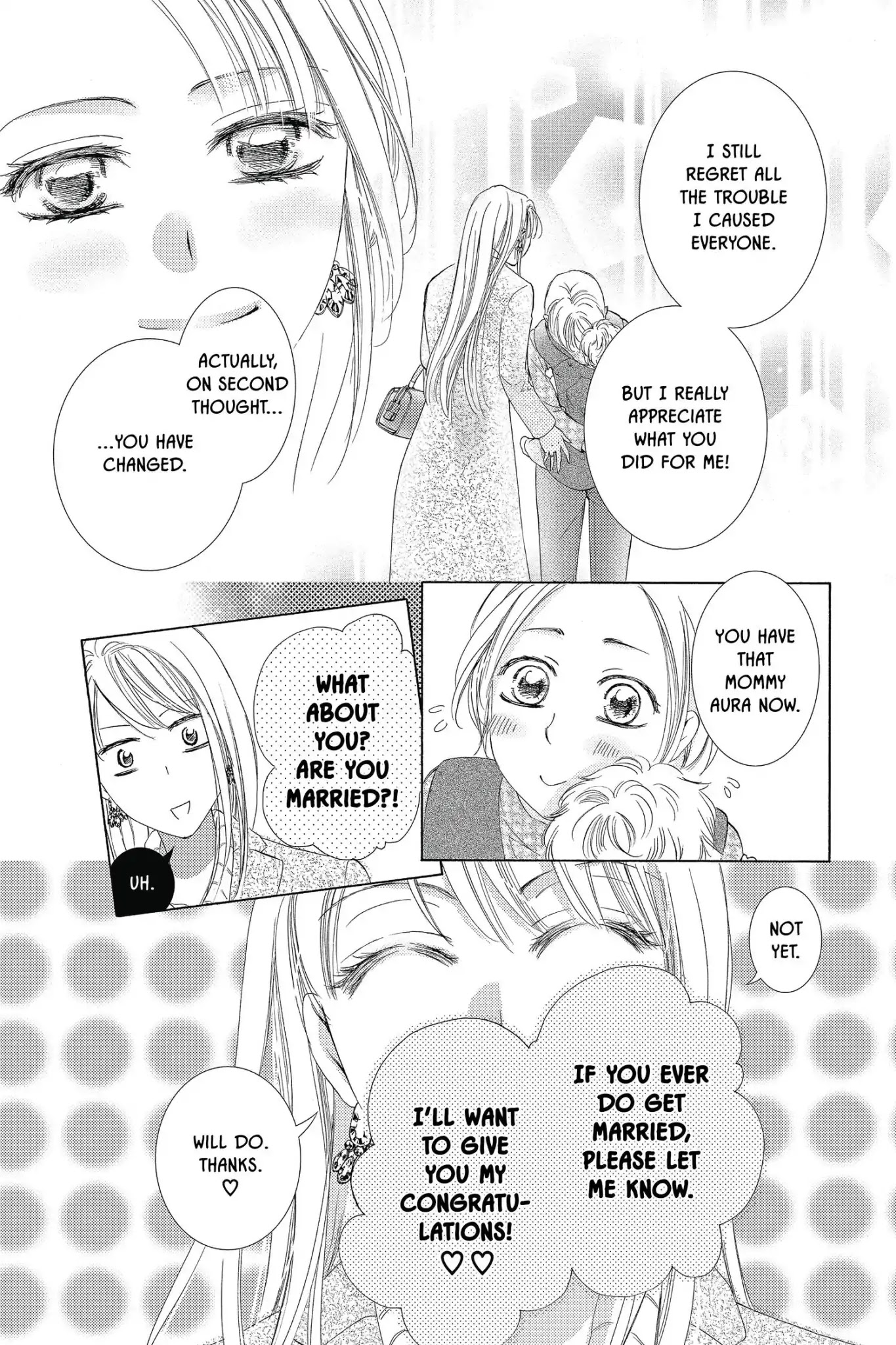 Totsuzen Desu ga, Ashita Kekkon Shimasu Chapter 34 page 19 - Chapter 34: Vol.7 Battle 34: Short absence quickens love; long absence kills it. - Honoré Gabriel Riqueti, Count of Mirabeau