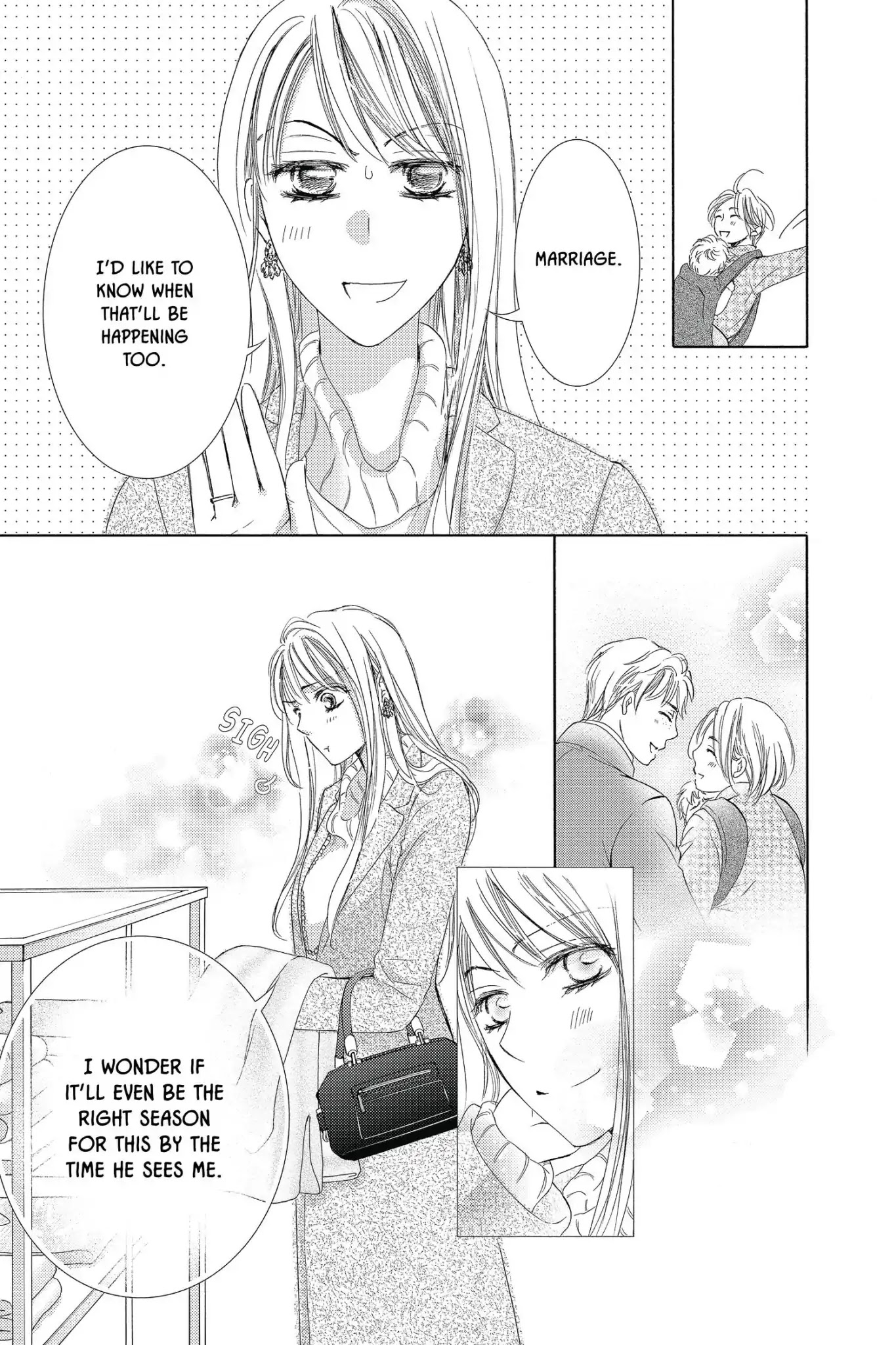 Totsuzen Desu ga, Ashita Kekkon Shimasu Chapter 34 page 20 - Chapter 34: Vol.7 Battle 34: Short absence quickens love; long absence kills it. - Honoré Gabriel Riqueti, Count of Mirabeau