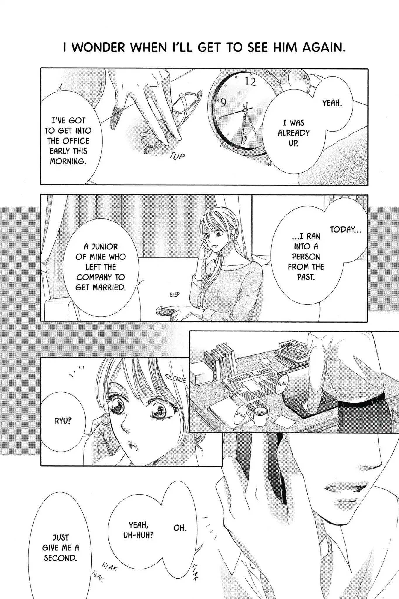 Totsuzen Desu ga, Ashita Kekkon Shimasu Chapter 34 page 21 - Chapter 34: Vol.7 Battle 34: Short absence quickens love; long absence kills it. - Honoré Gabriel Riqueti, Count of Mirabeau