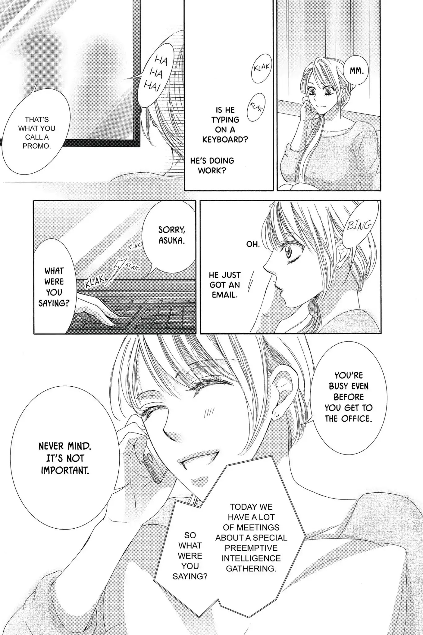 Totsuzen Desu ga, Ashita Kekkon Shimasu Chapter 34 page 22 - Chapter 34: Vol.7 Battle 34: Short absence quickens love; long absence kills it. - Honoré Gabriel Riqueti, Count of Mirabeau