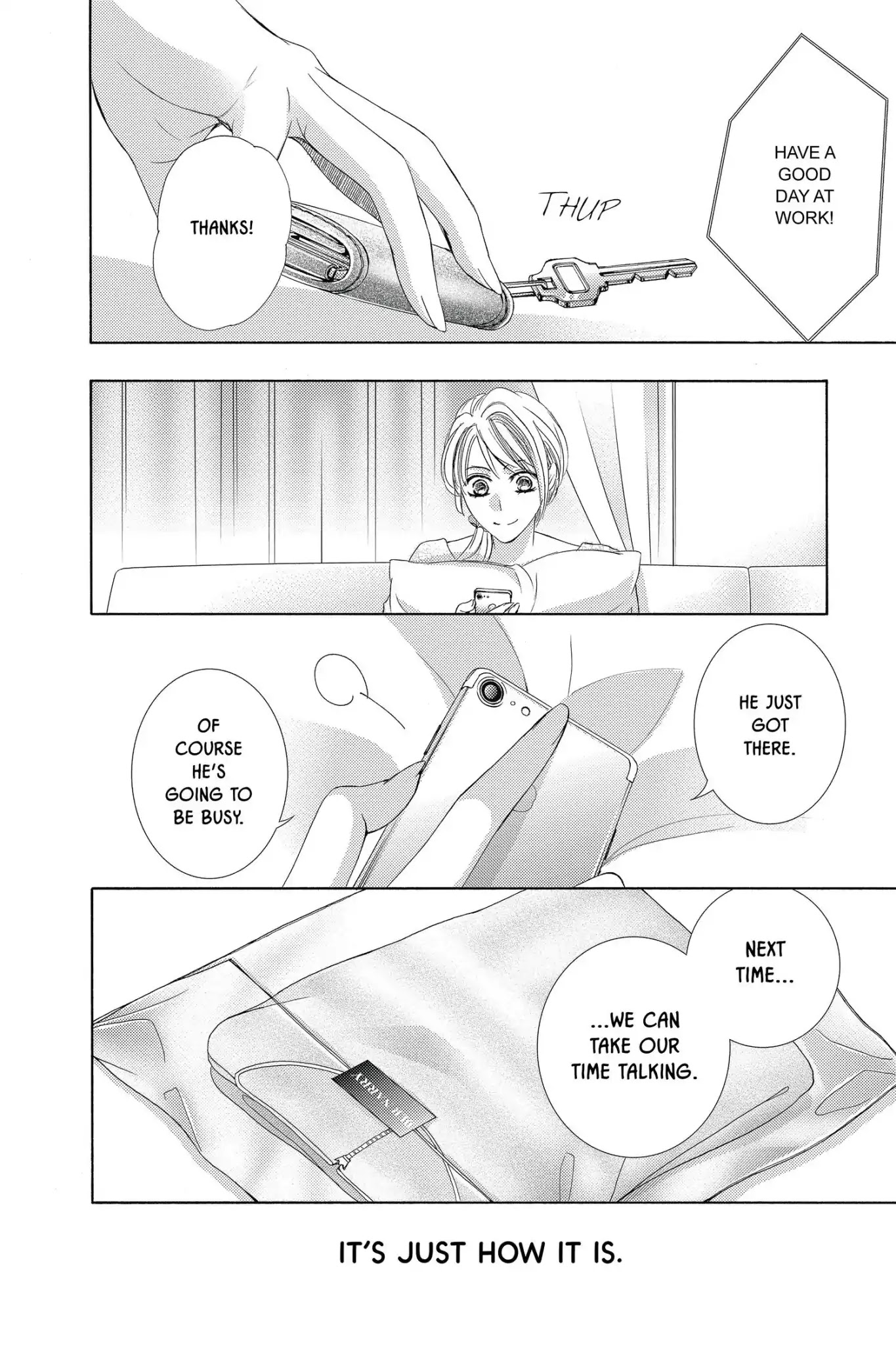 Totsuzen Desu ga, Ashita Kekkon Shimasu Chapter 34 page 23 - Chapter 34: Vol.7 Battle 34: Short absence quickens love; long absence kills it. - Honoré Gabriel Riqueti, Count of Mirabeau