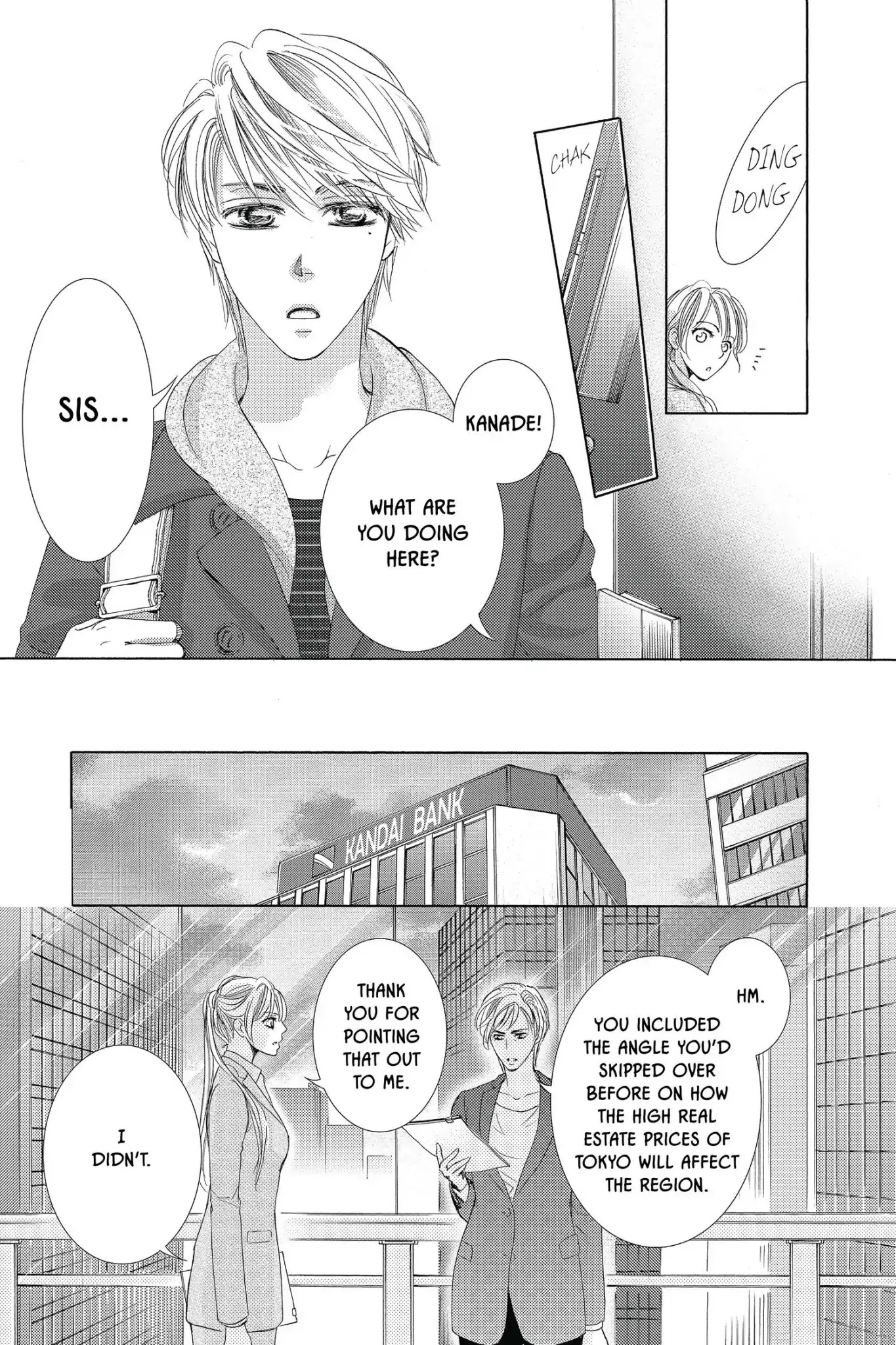 Totsuzen Desu ga, Ashita Kekkon Shimasu Chapter 34 page 24 - Chapter 34: Vol.7 Battle 34: Short absence quickens love; long absence kills it. - Honoré Gabriel Riqueti, Count of Mirabeau
