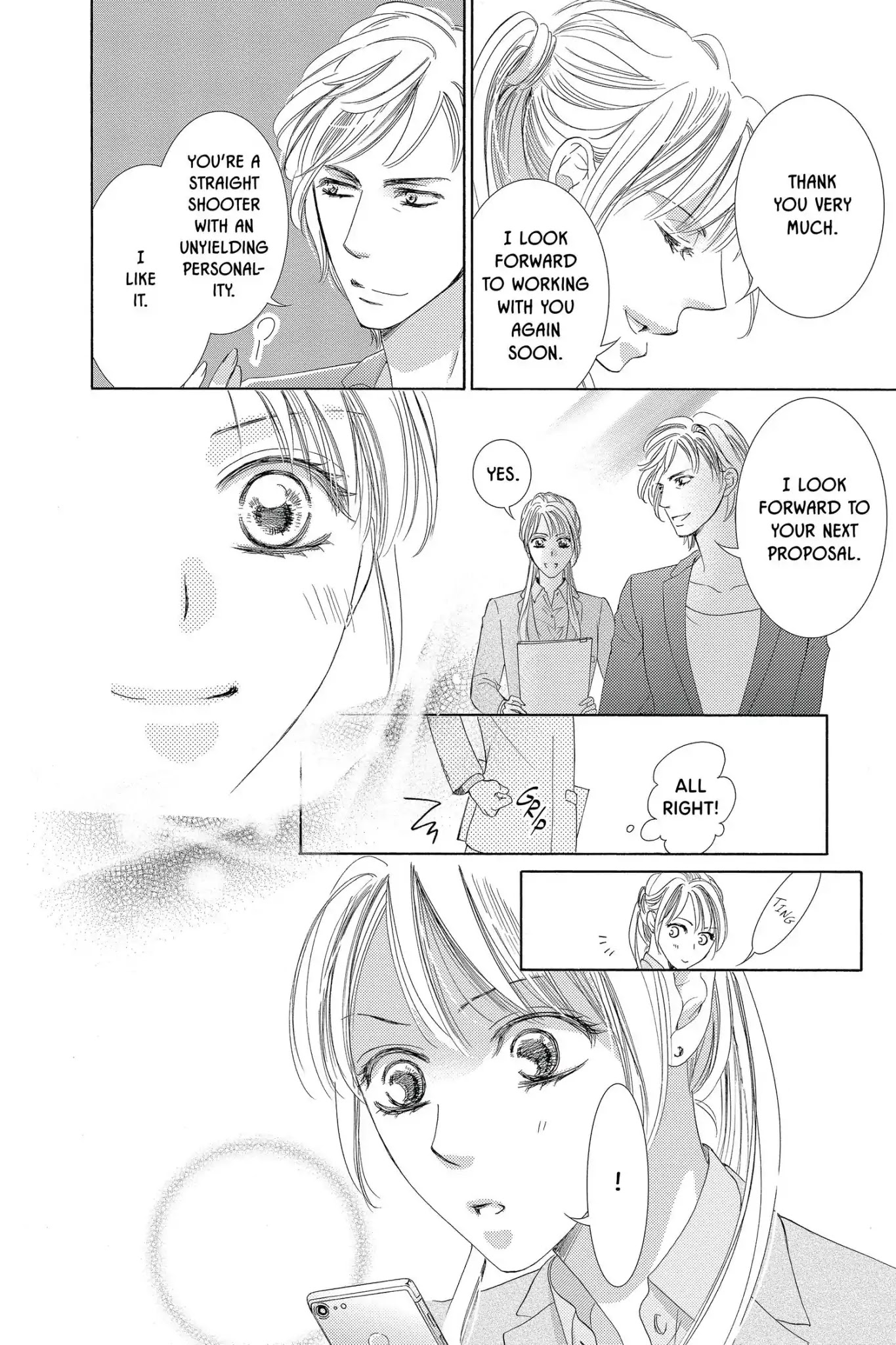 Totsuzen Desu ga, Ashita Kekkon Shimasu Chapter 34 page 25 - Chapter 34: Vol.7 Battle 34: Short absence quickens love; long absence kills it. - Honoré Gabriel Riqueti, Count of Mirabeau